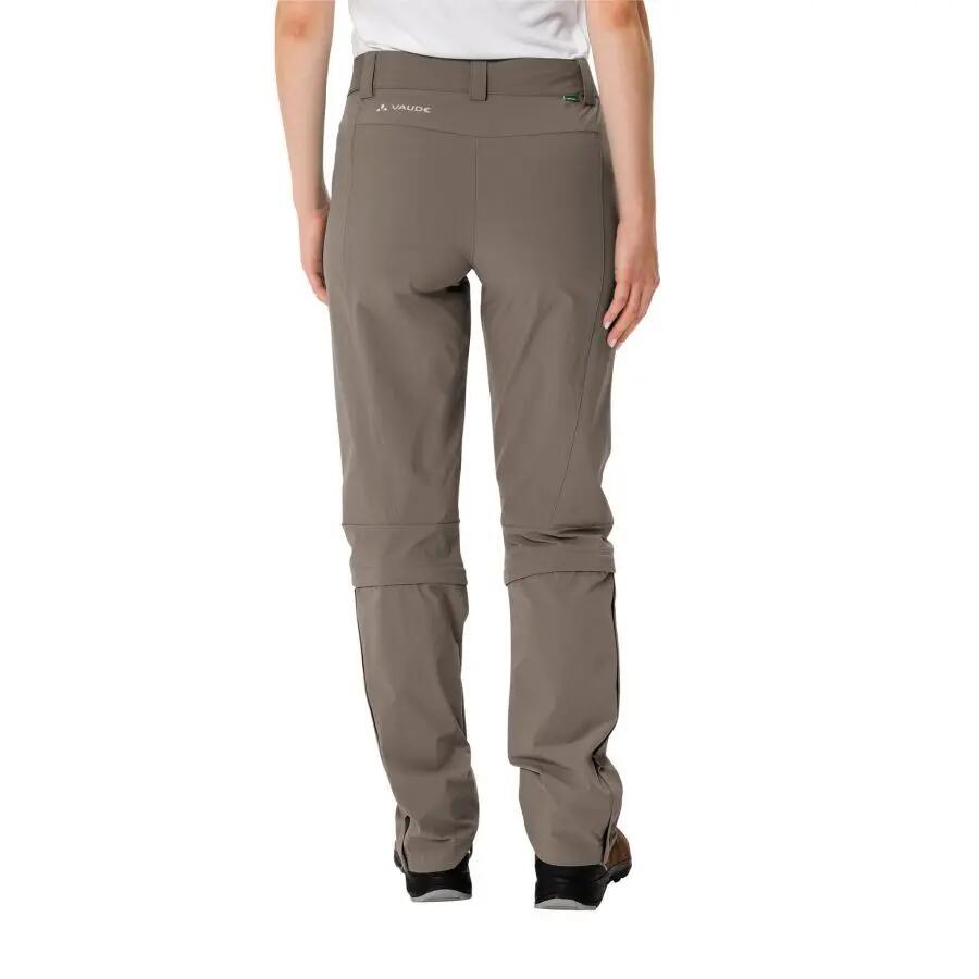 Damen Reißverschluss-Hose VAUDE Farley Stretch Capri III 4/6