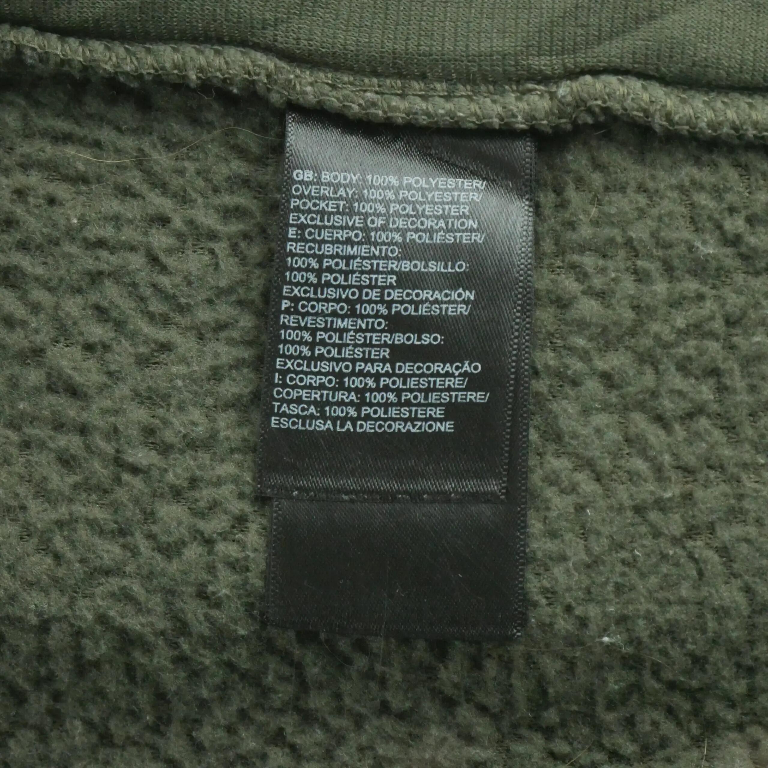 Seconde vie - Veste polaire Femme Vert - Très bon état 7/8