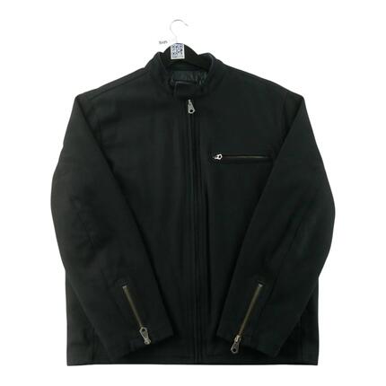 Seconde vie - Blouson Homme Coupe droite Style moto - Excellent