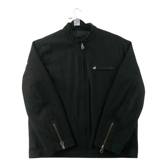 Seconde vie - Blouson Homme Coupe droite Style moto - Excellent