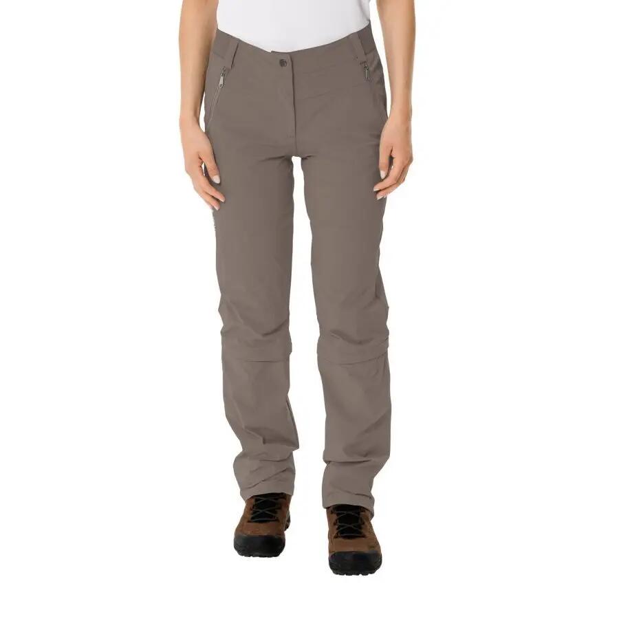 Damen Reißverschluss-Hose VAUDE Farley Stretch Capri III 2/6