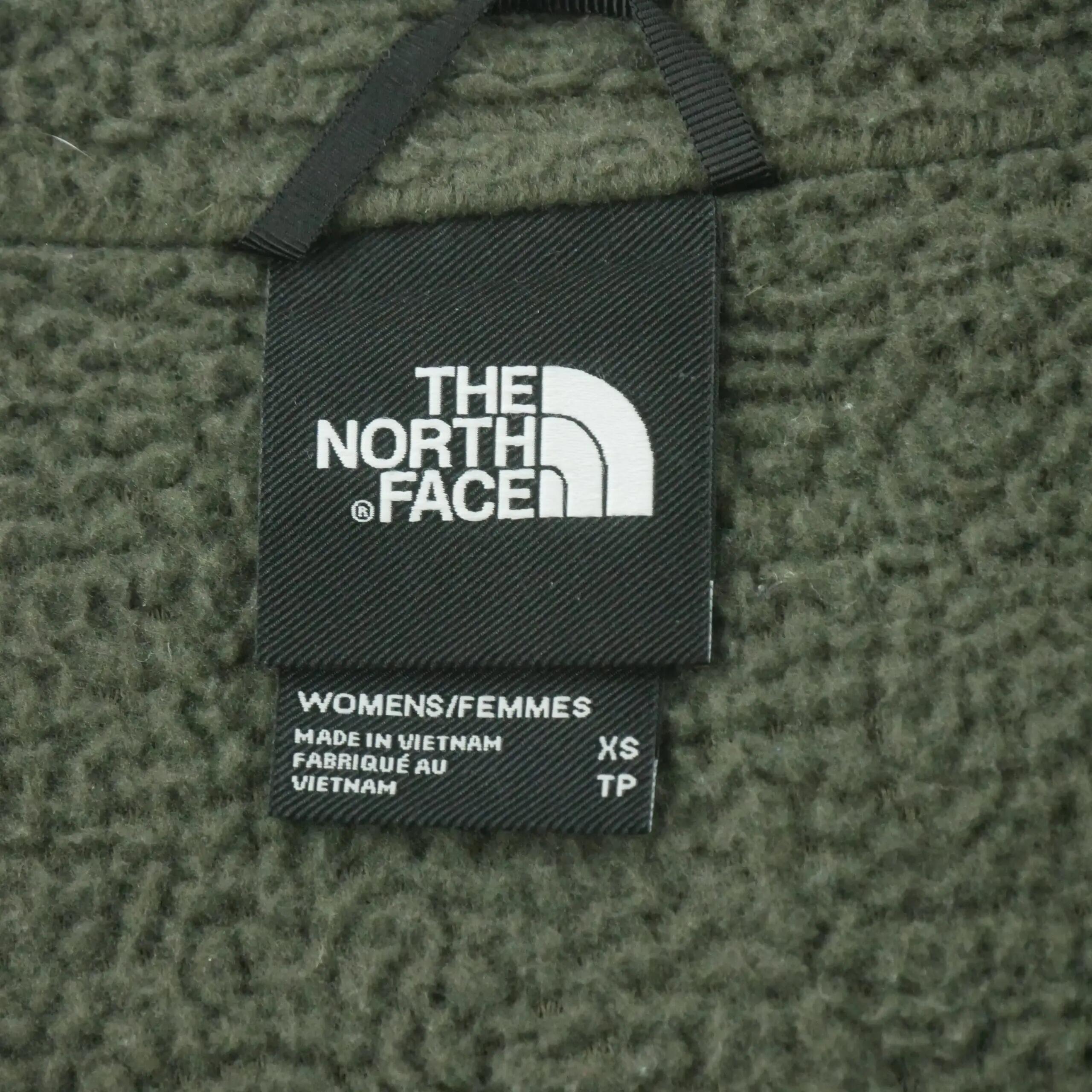 Seconde vie - Veste polaire Femme Vert - Très bon état 6/8