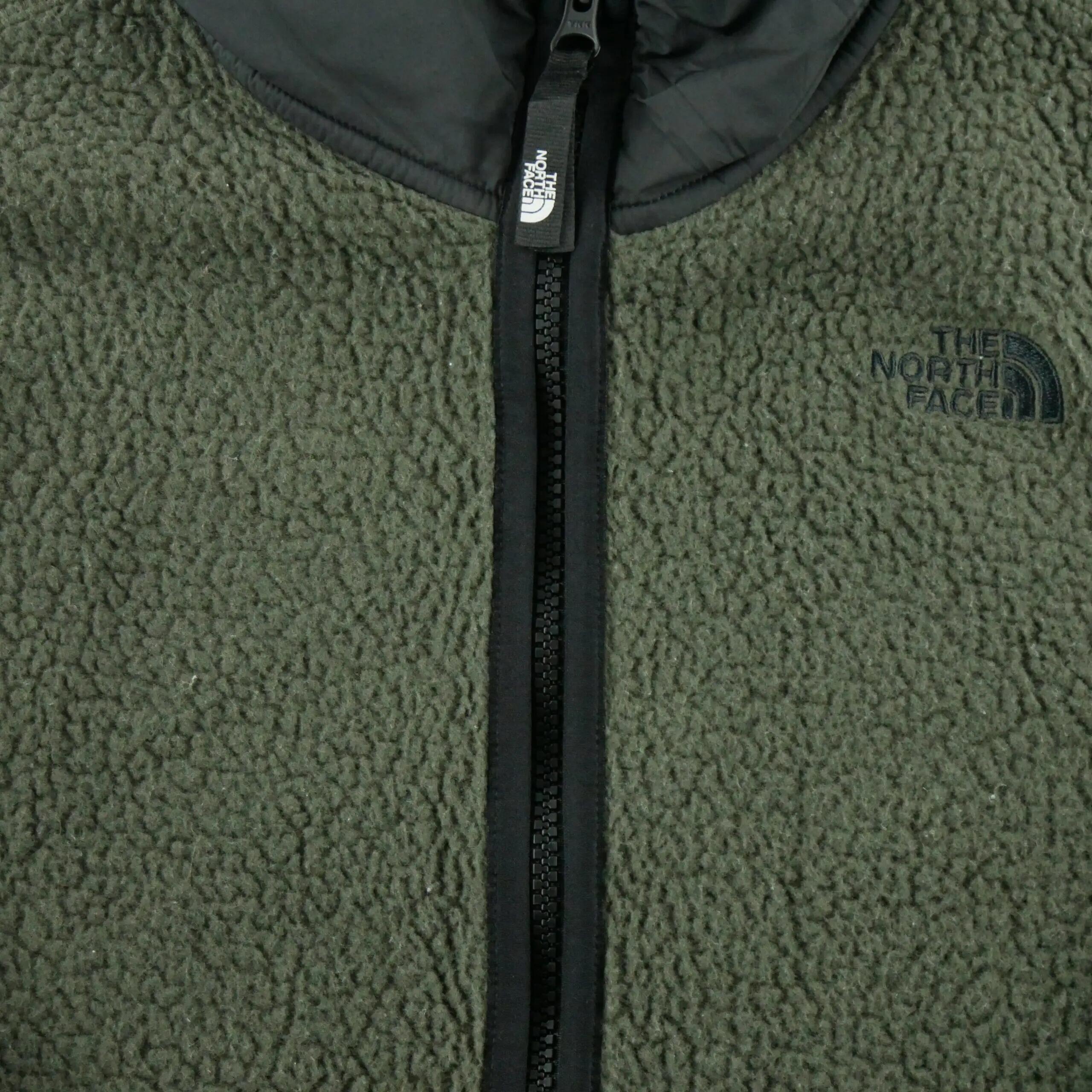 Seconde vie - Veste polaire Femme Vert - Très bon état 5/8