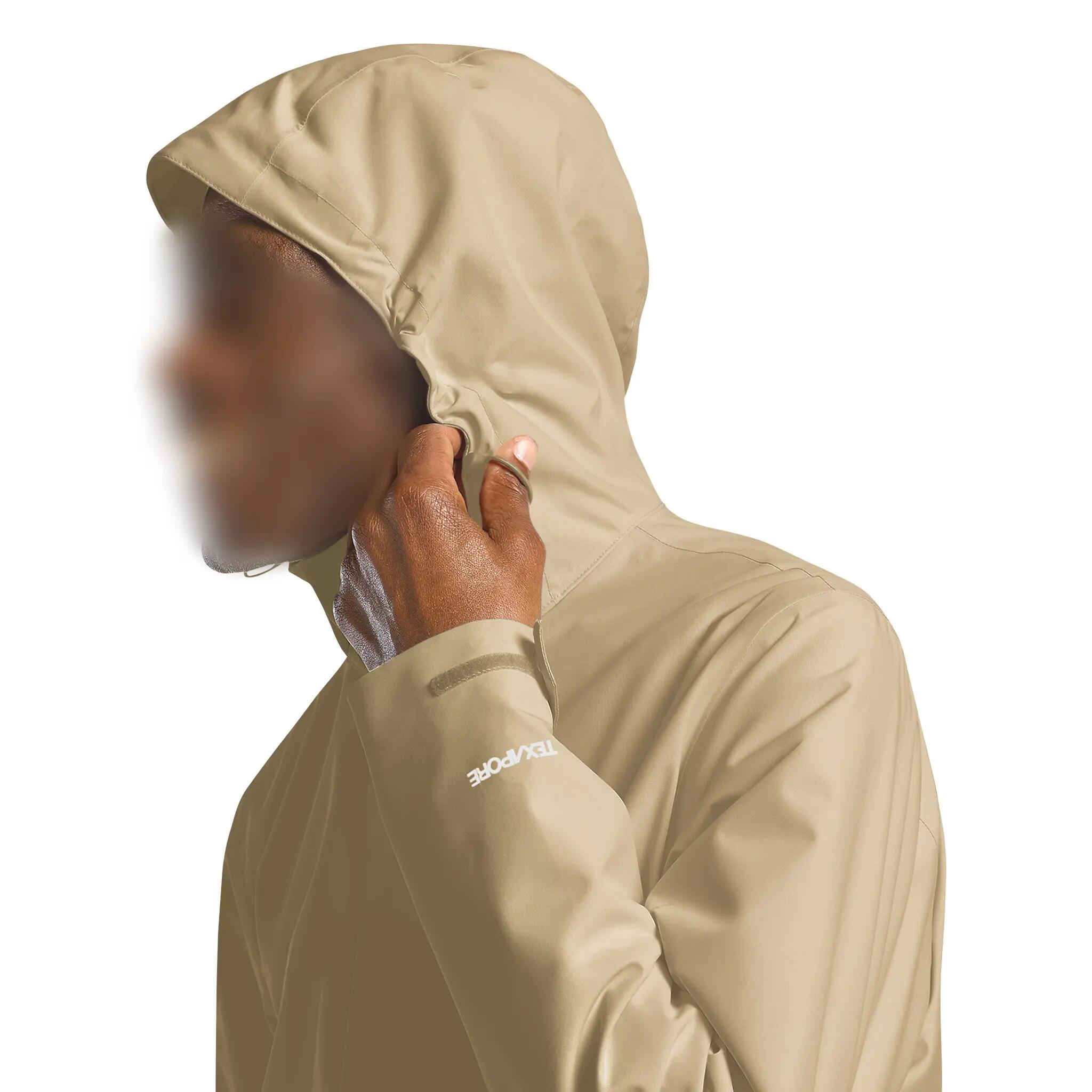 Regenjacke wasserdicht atmungsaktiv Herren - Regenjacke Trailtime 2l Jkt M 5/6