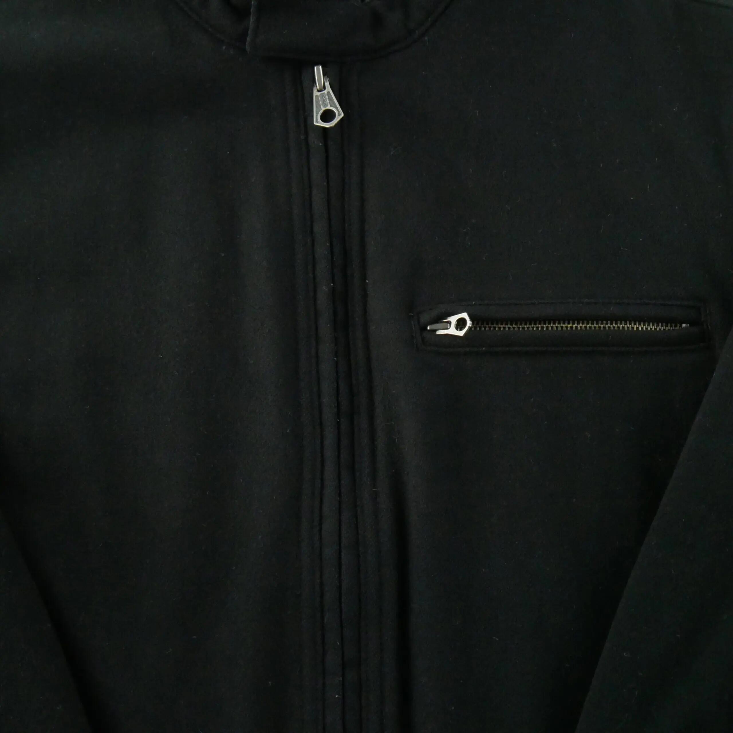 Refurbished - Herren Blouson Gerader Schnitt Motorradstil - Wie neu 4/7