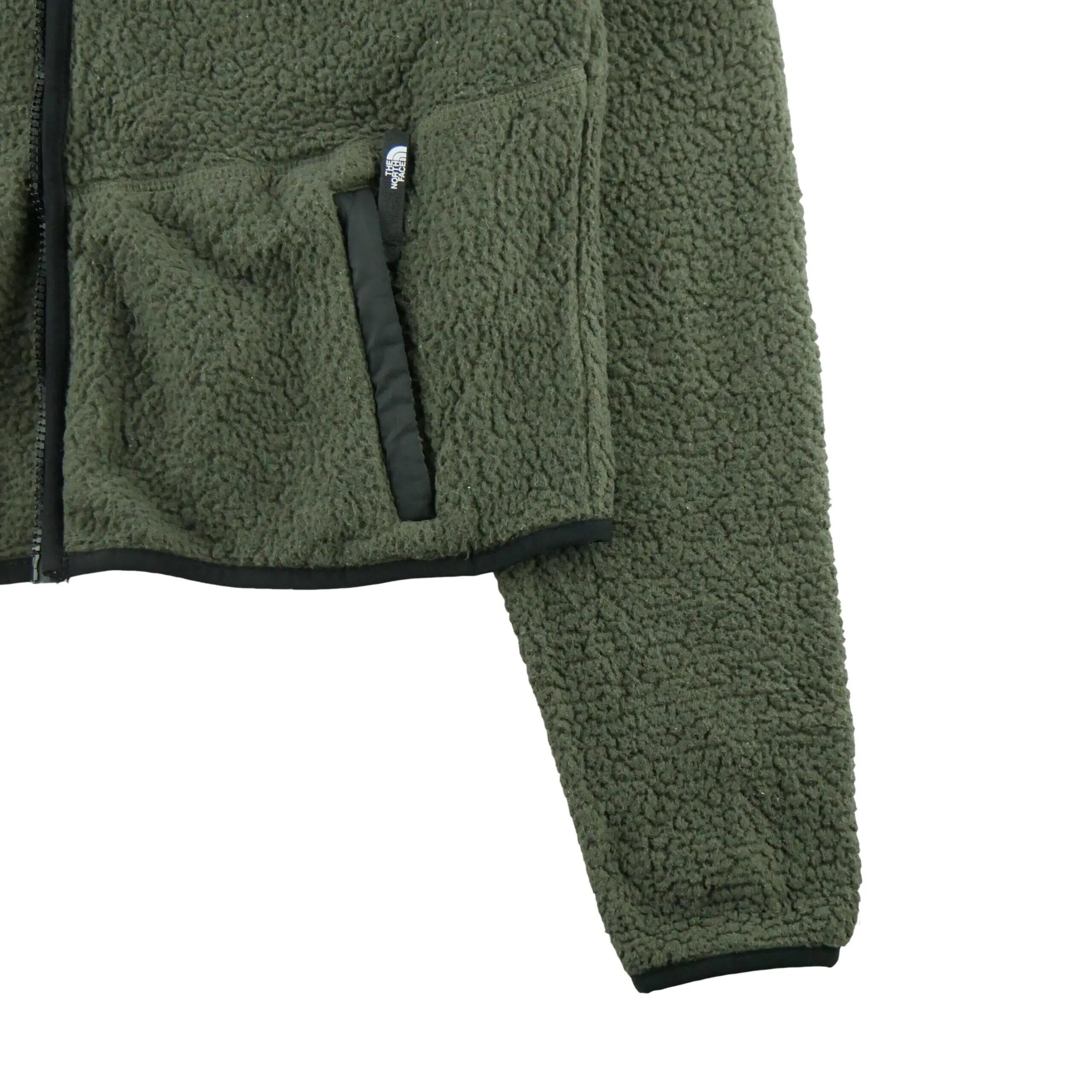 Seconde vie - Veste polaire Femme Vert - Très bon état 4/8