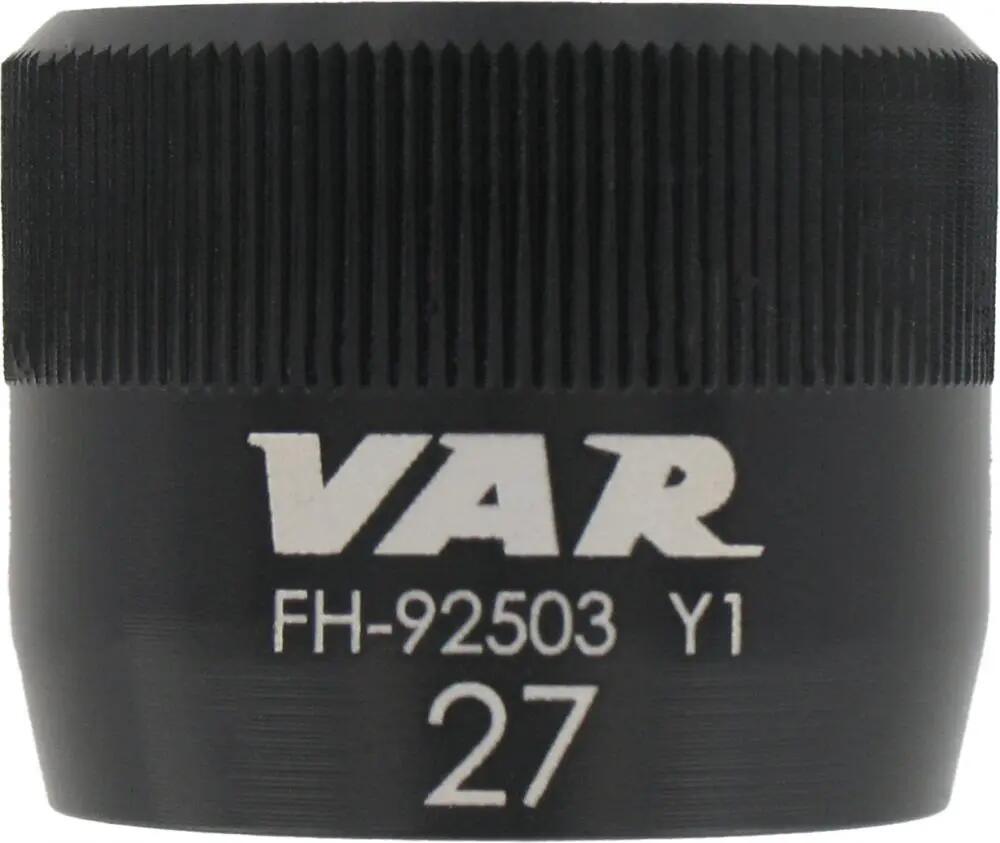 VAR clé à douille 27 mm capuchon de fourche 27 mm - outil précis pour capuchons 2/3