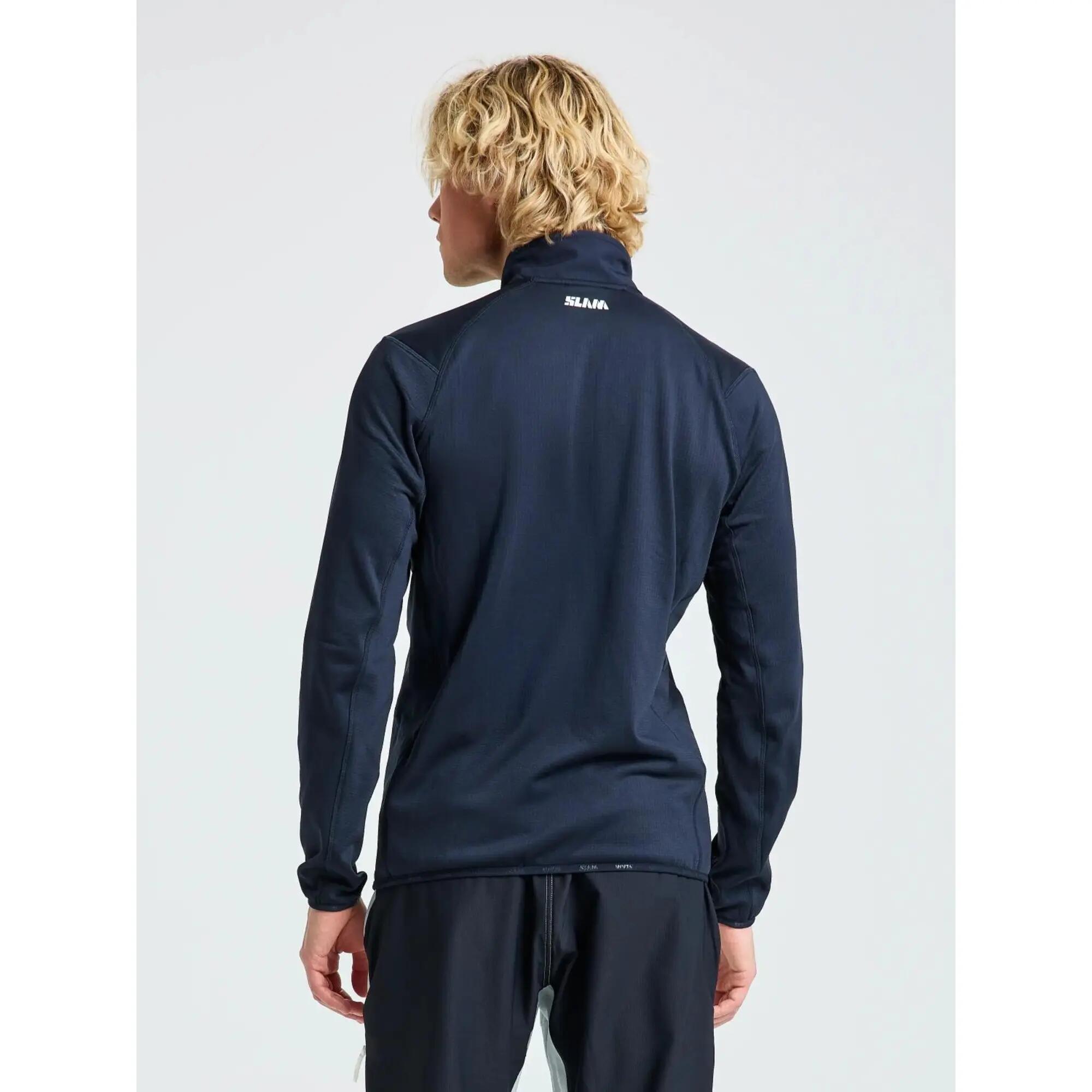 Sweatshirt Slam Altura Hz Lgt Grid Fleece Adulto 3/3