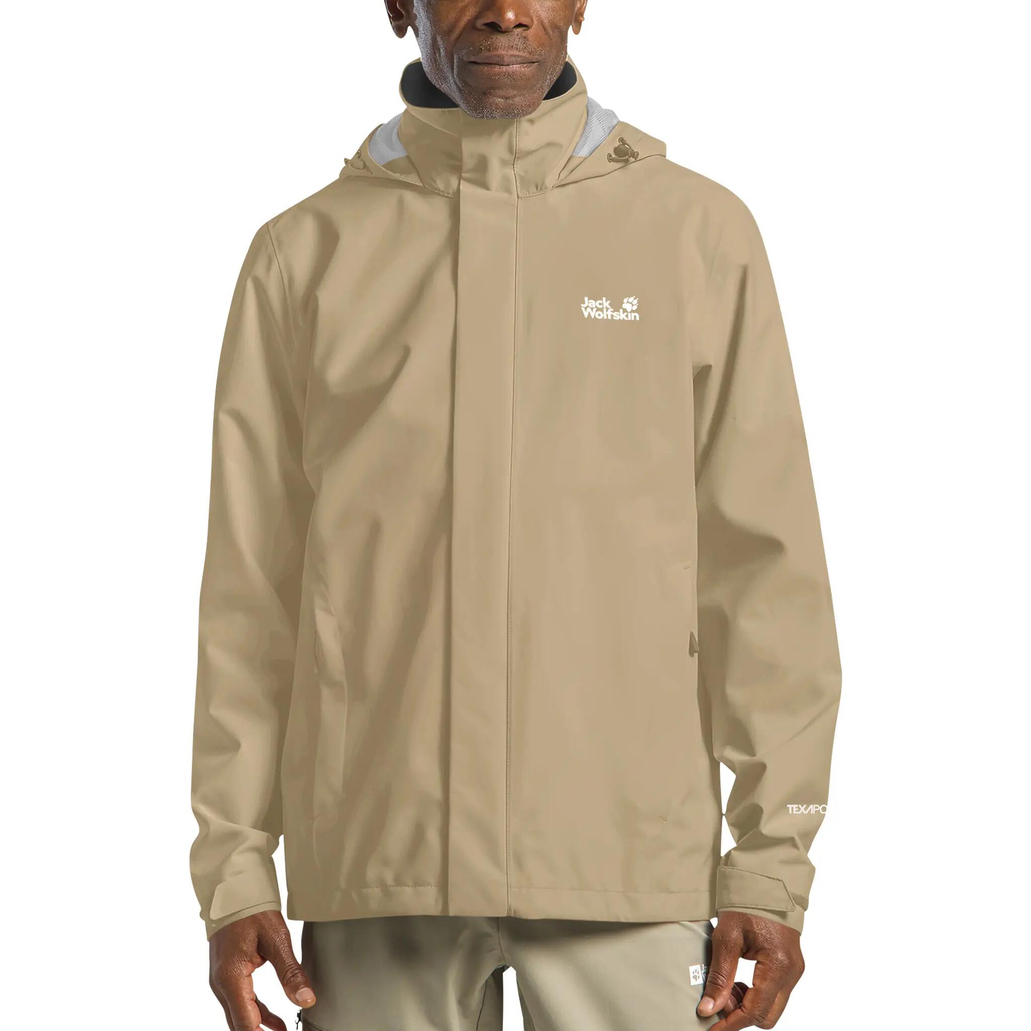 Regenjacke wasserdicht atmungsaktiv Herren - Regenjacke Trailtime 2l Jkt M 3/6