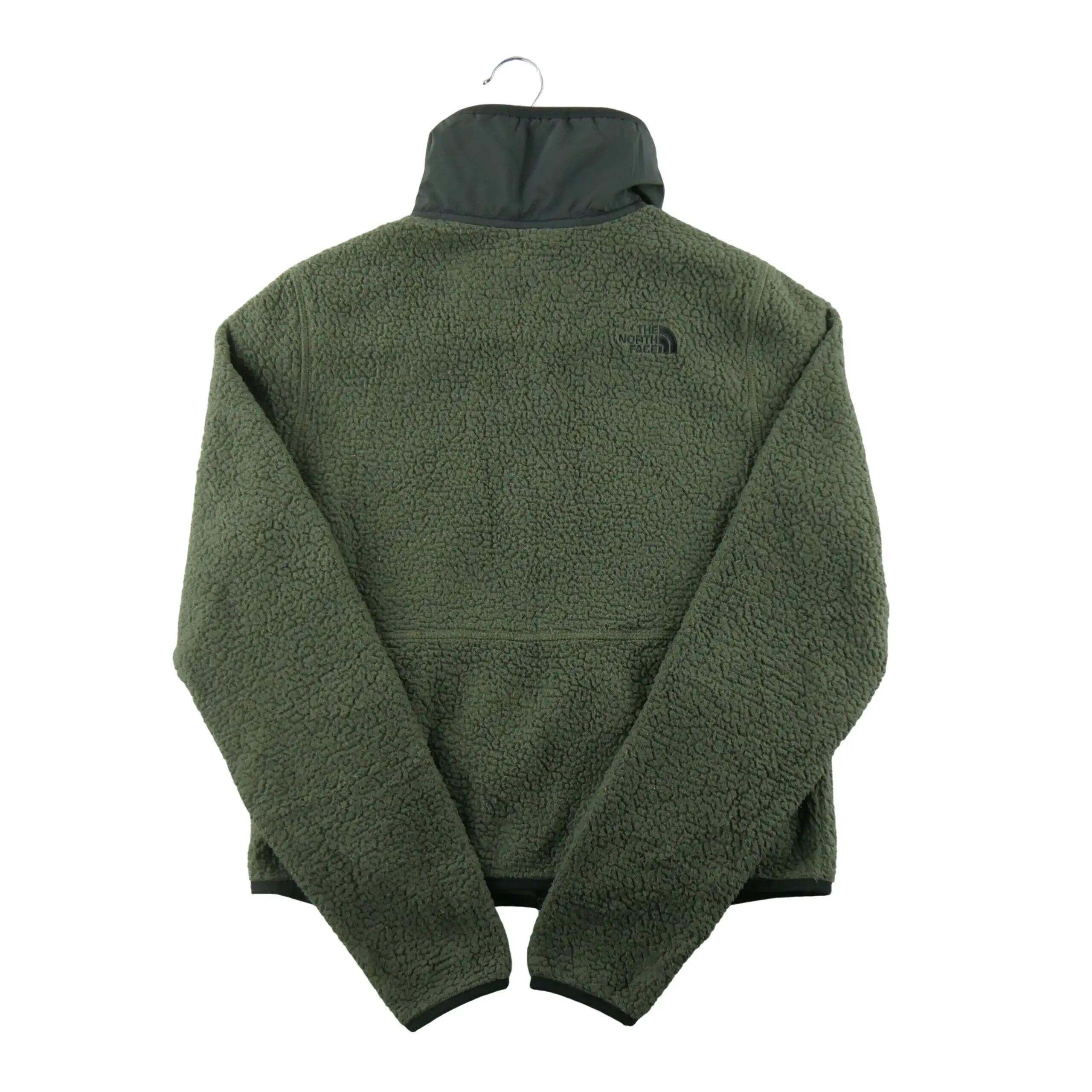 Seconde vie - Veste polaire Femme Vert - Très bon état 2/8