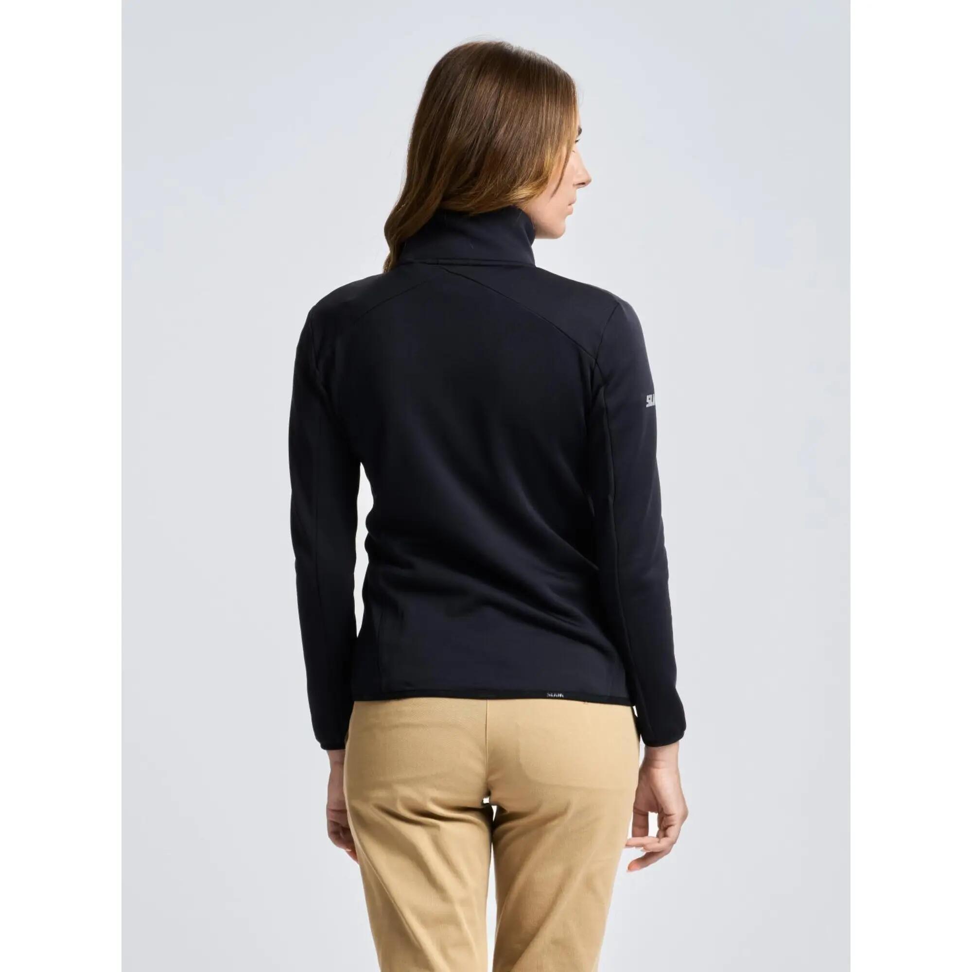 Camisola Slam Act Ws Fleece Powerstr Mulher 3/3