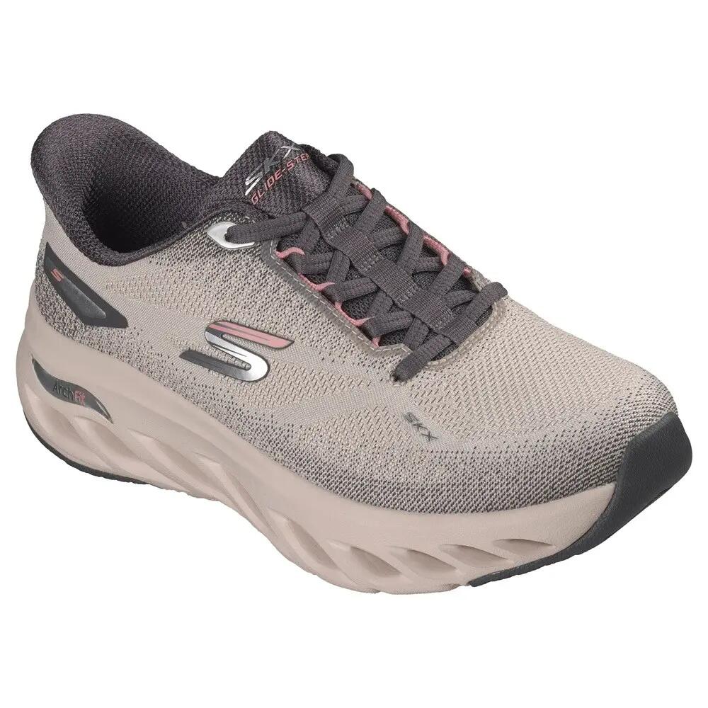 Slip-ins Arch Fit Glide Pro Beig - Zapatillas  Mujer 2/7