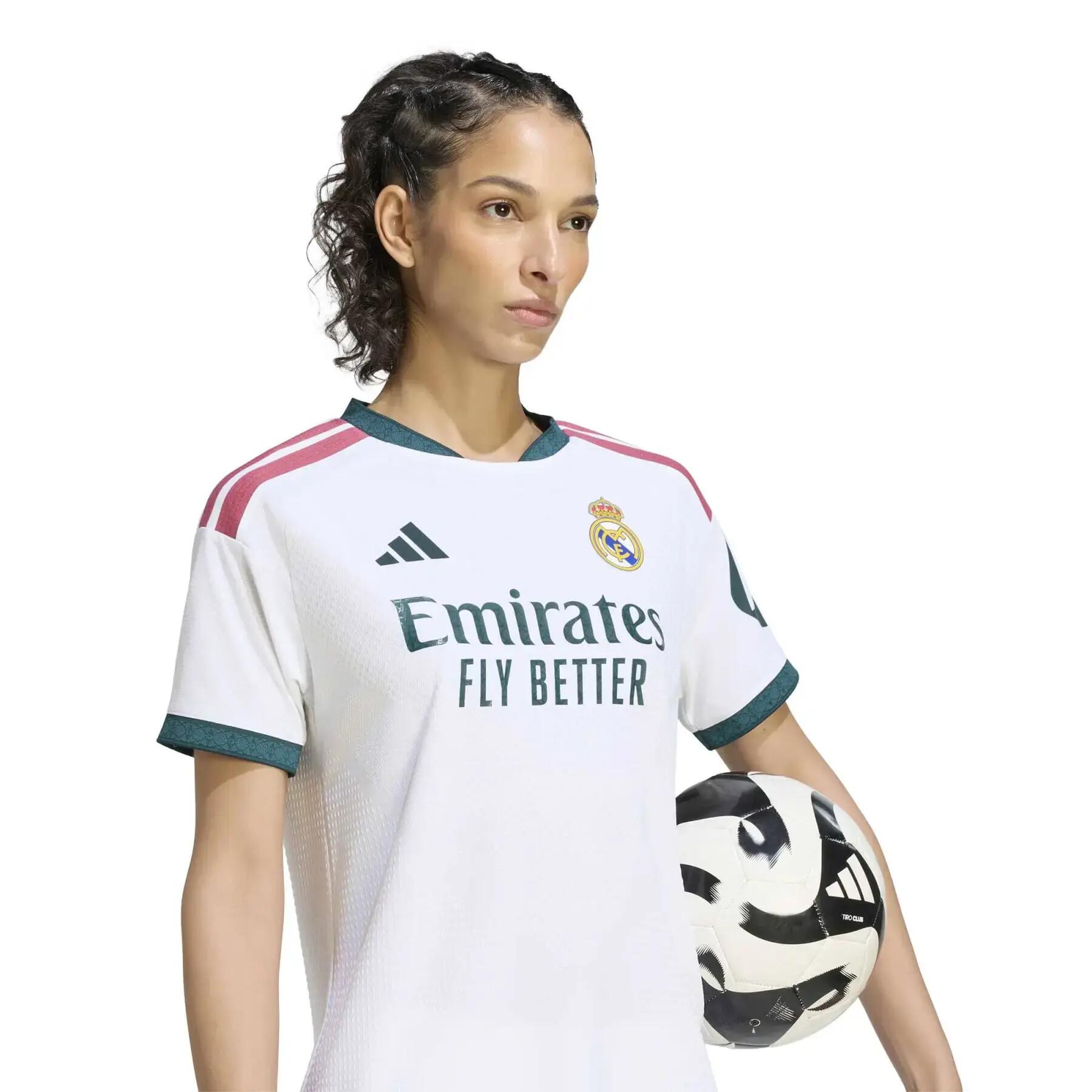 Camisola titular autêntica Feminina Real Madrid 2026/27 7/7