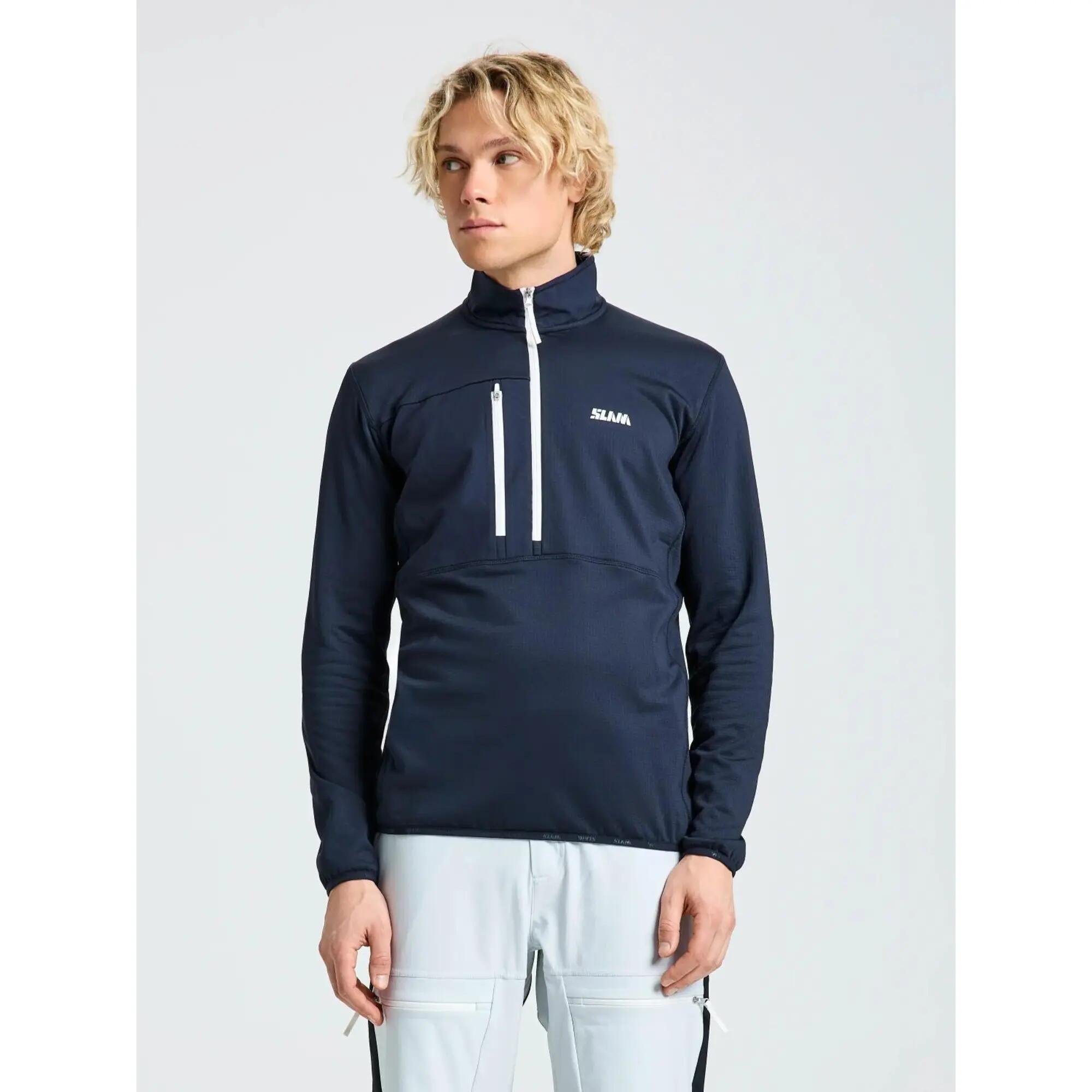 Sweatshirt Slam Altura Hz Lgt Grid Fleece Adulto 2/3