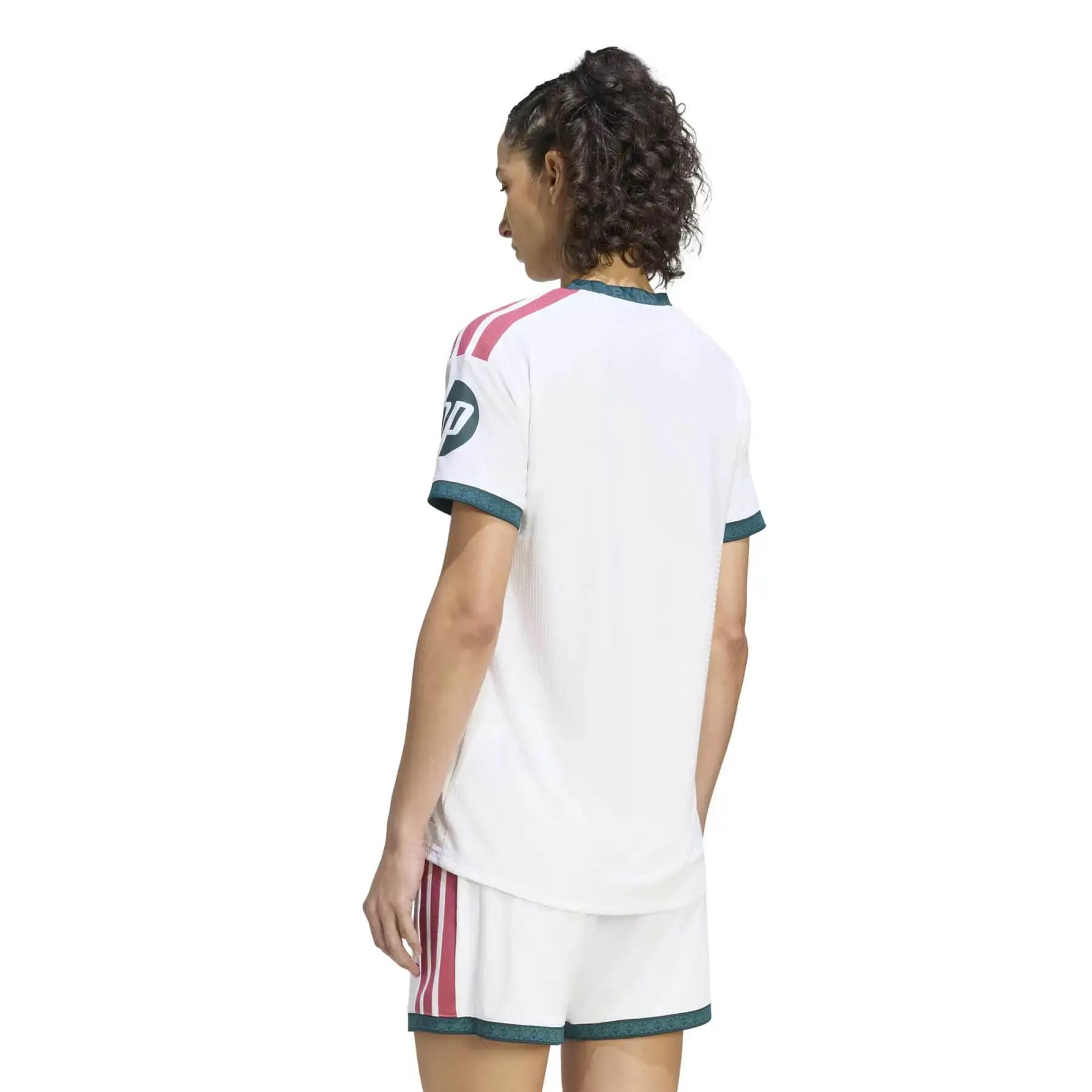 Camisola titular autêntica Feminina Real Madrid 2026/27 6/7