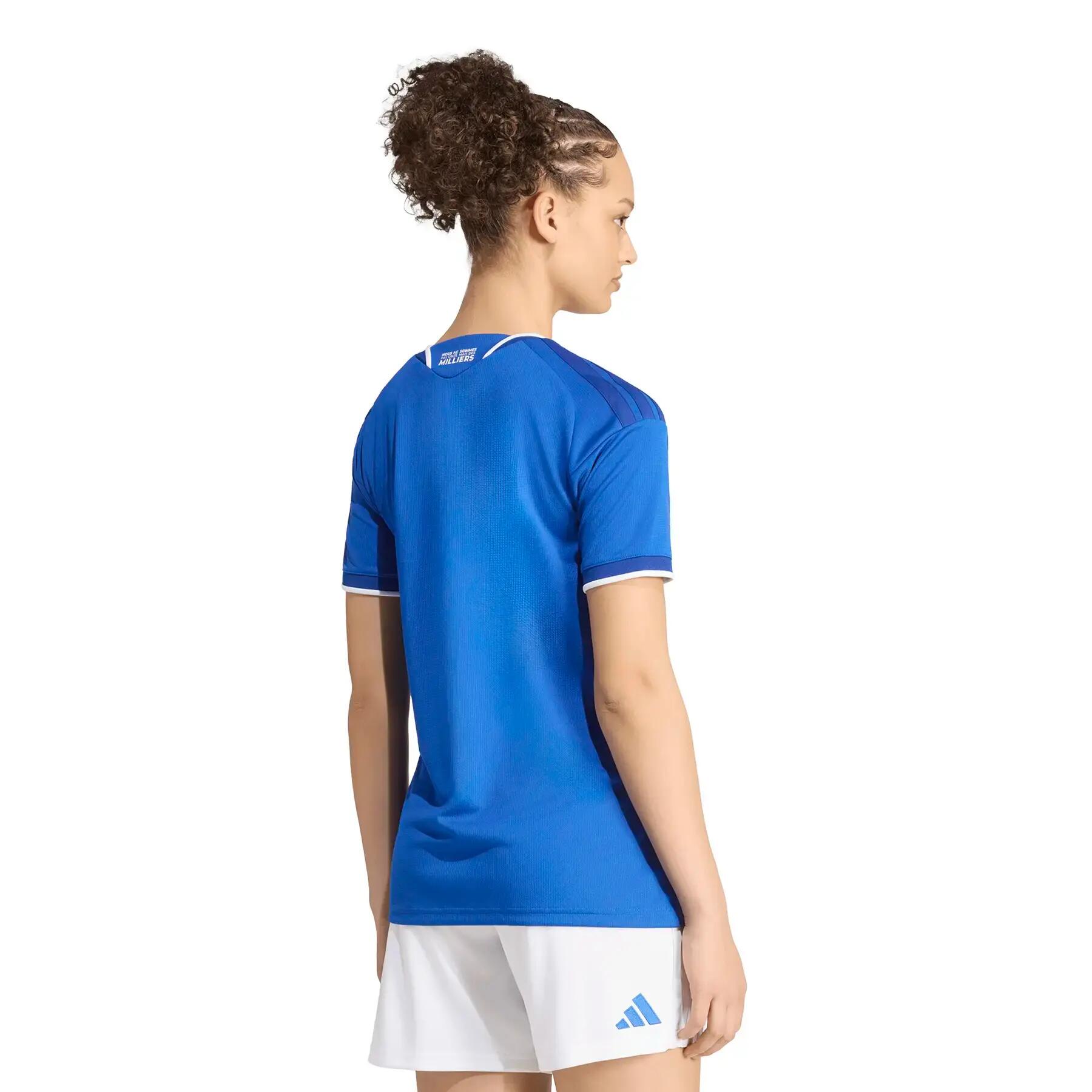 Thuisshirt voor vrouwen RC Strasbourg 2026/27 3/5