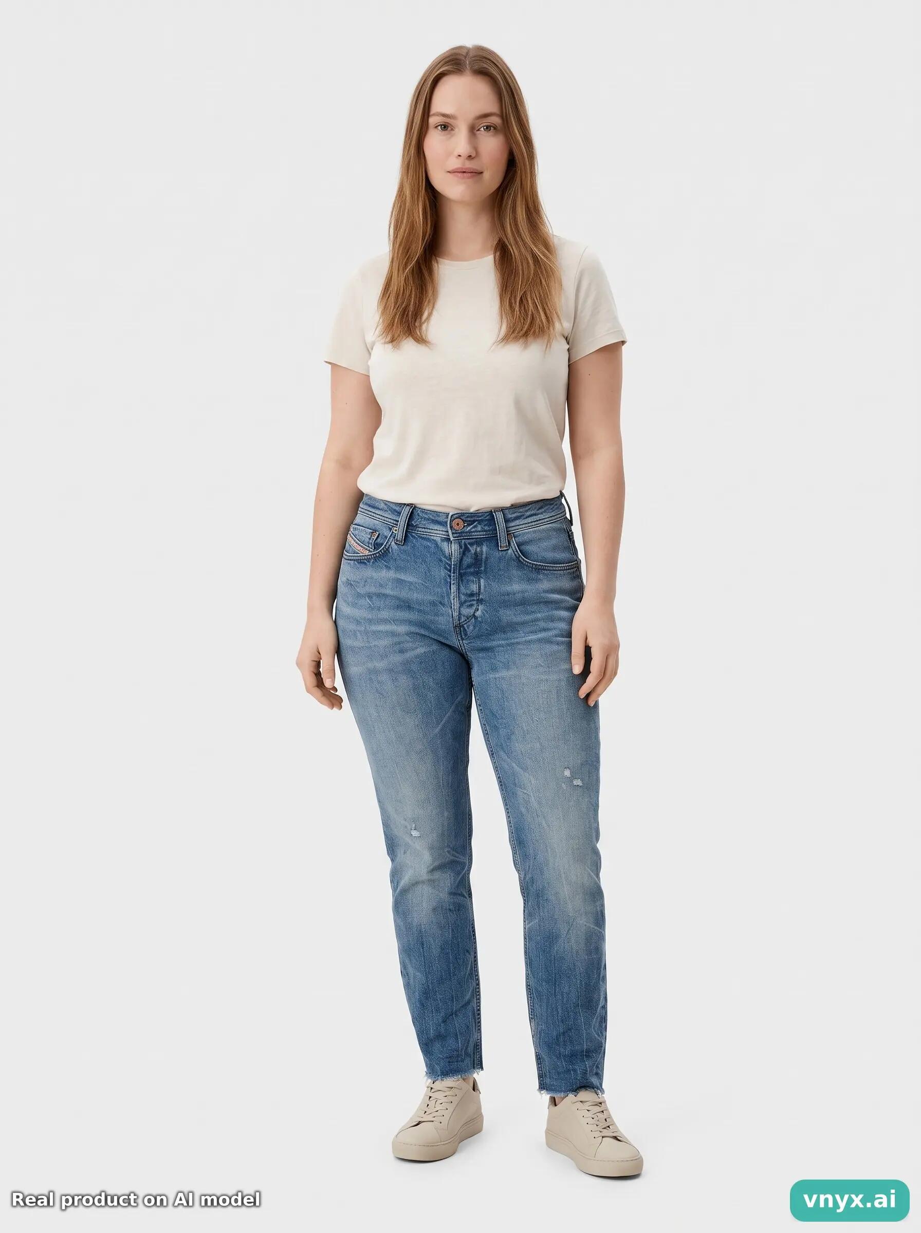 Second Life - Vintage Diesel Dark Blue Jeans Women W30 L28 5/6