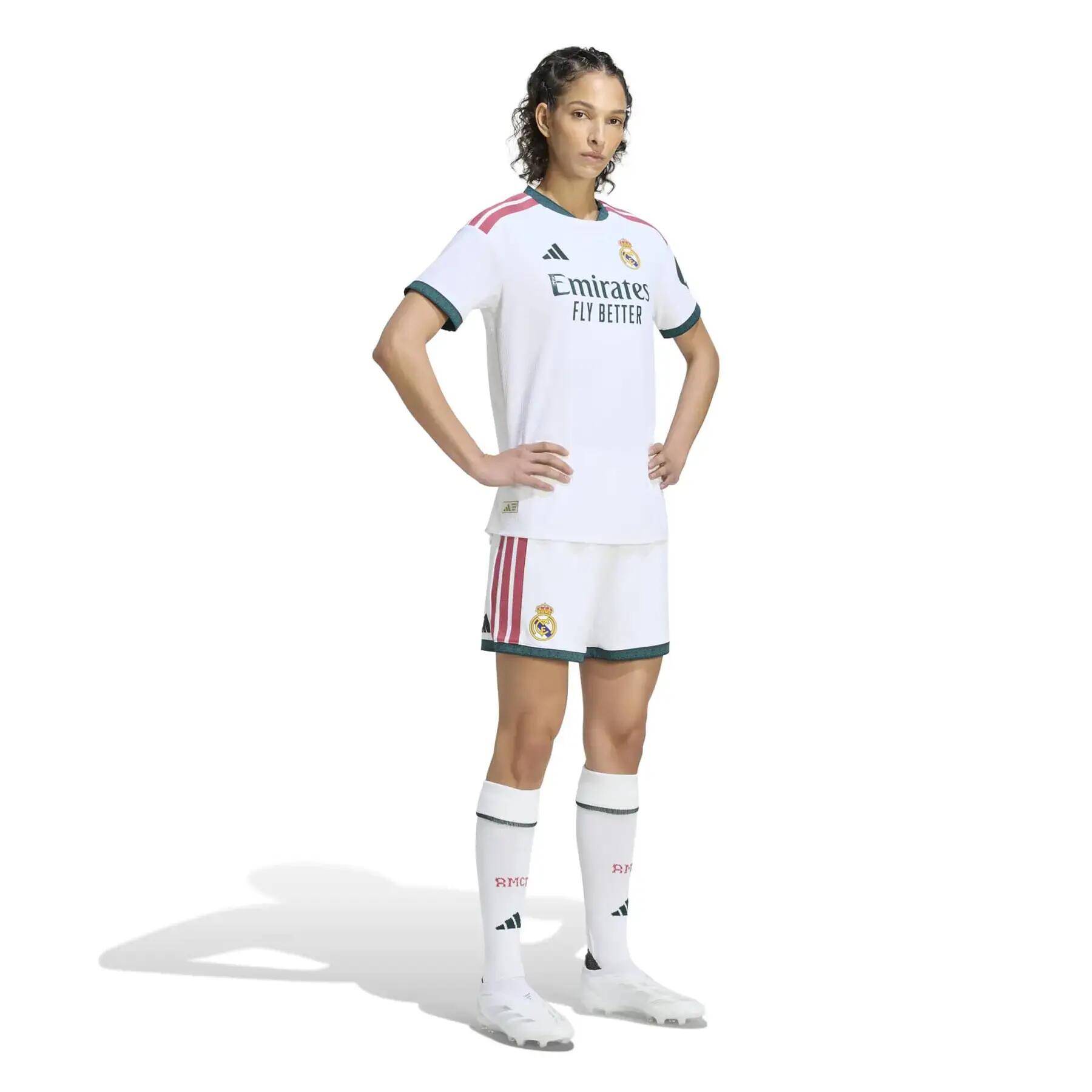Camisola titular autêntica Feminina Real Madrid 2026/27 4/7