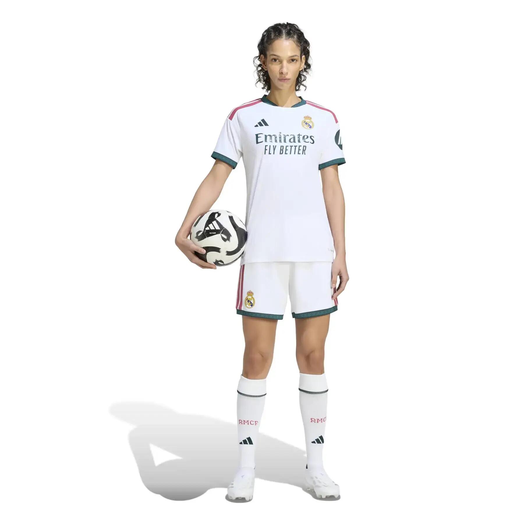Camisola titular autêntica Feminina Real Madrid 2026/27 3/7