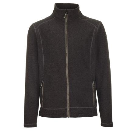 Killtec Strickfleecejacke Herren Thedo mit verschließbaren Taschen