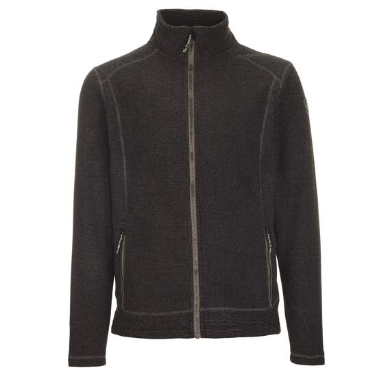 Killtec Strickfleecejacke Herren Thedo mit verschließbaren Taschen