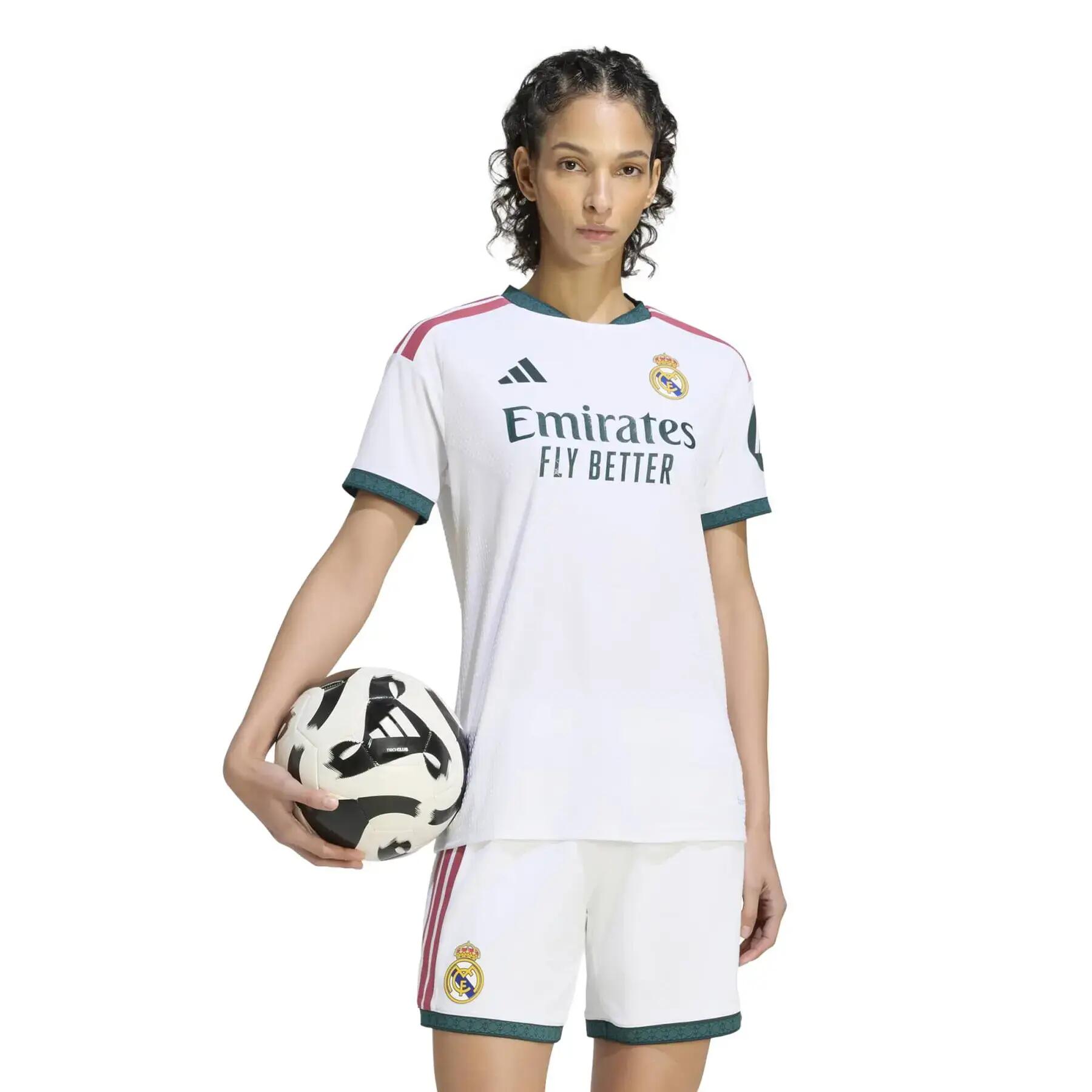 Camisola titular autêntica Feminina Real Madrid 2026/27 2/7