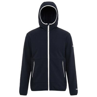 Slam alt fz grid fleece hoodie-trui volwassenen