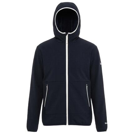 Pull À Capuche Slam Alt Fz Grid Fleece Adulte