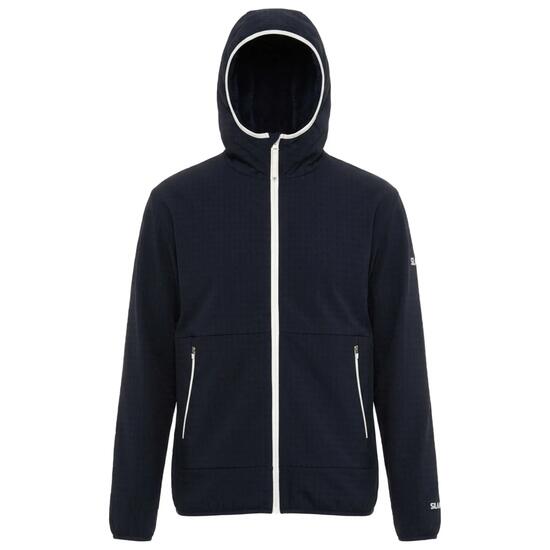 Pull À Capuche Slam Alt Fz Grid Fleece Adulte