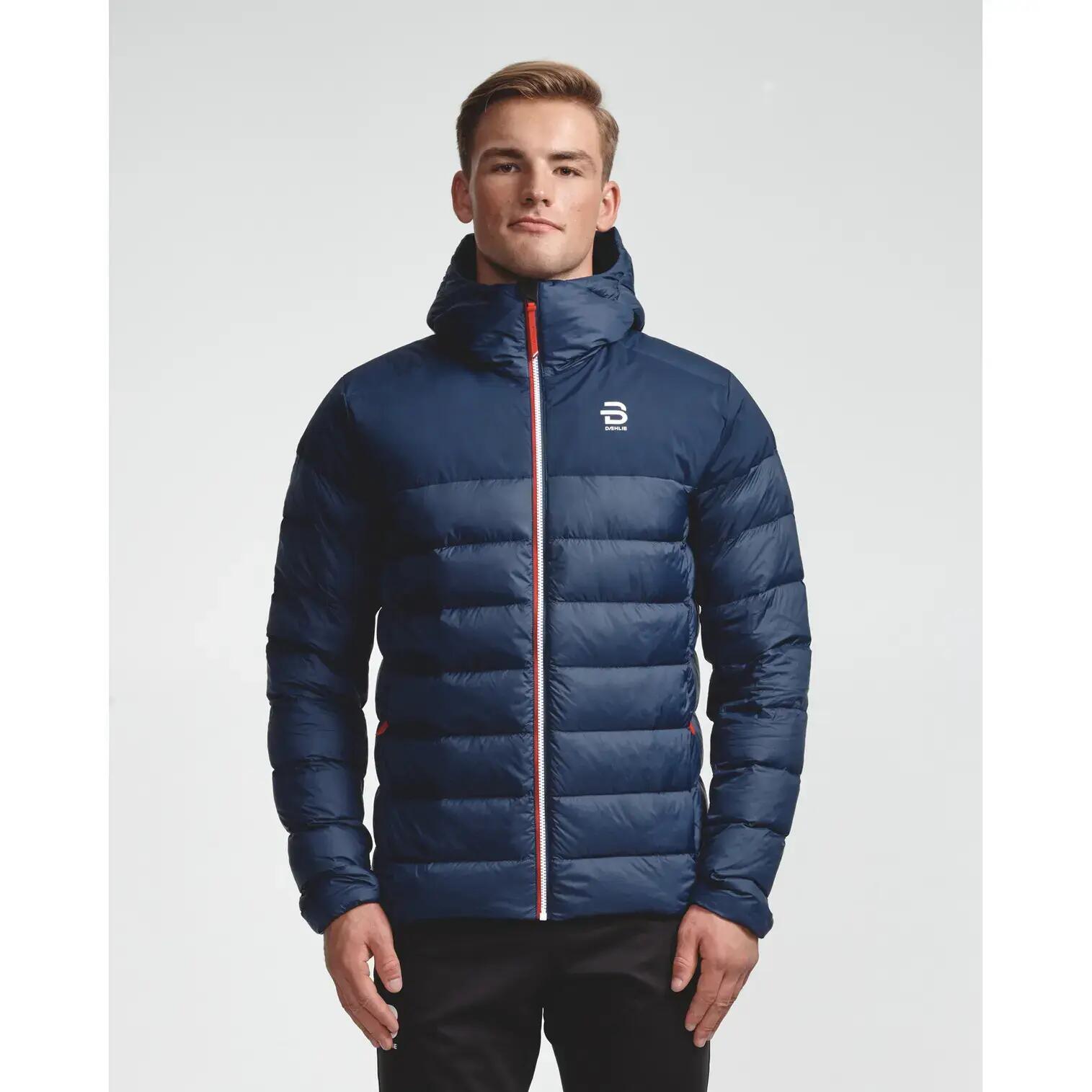 Kurtka z kapturem Daehlie Sportswear Cortina Light Down 3/4