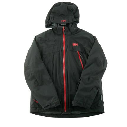 Refurbished - Herren Parka Regular Schnitt Schwarz - In sehr gutem Zustand