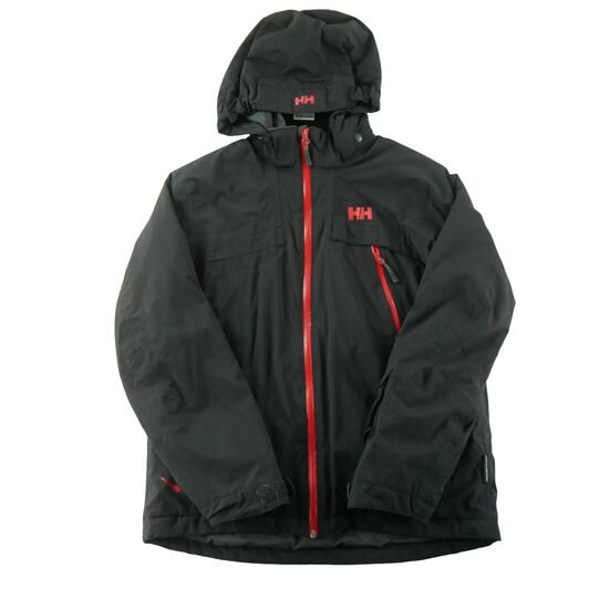 Refurbished - Herren Parka Regular Schnitt Schwarz - In sehr gutem Zustand