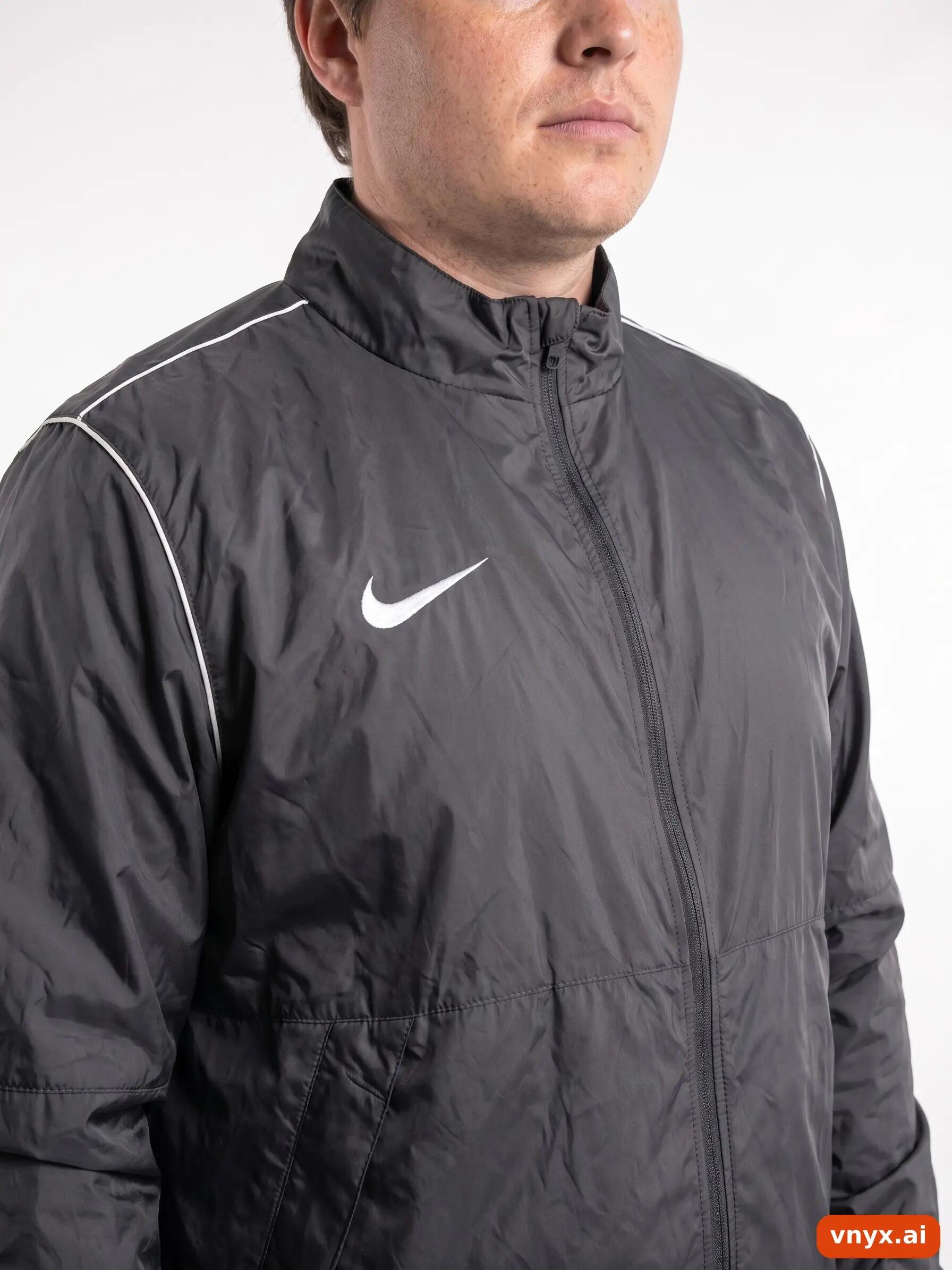 Second Life - Vintage Nike Grey Windbreaker Men L 5/6
