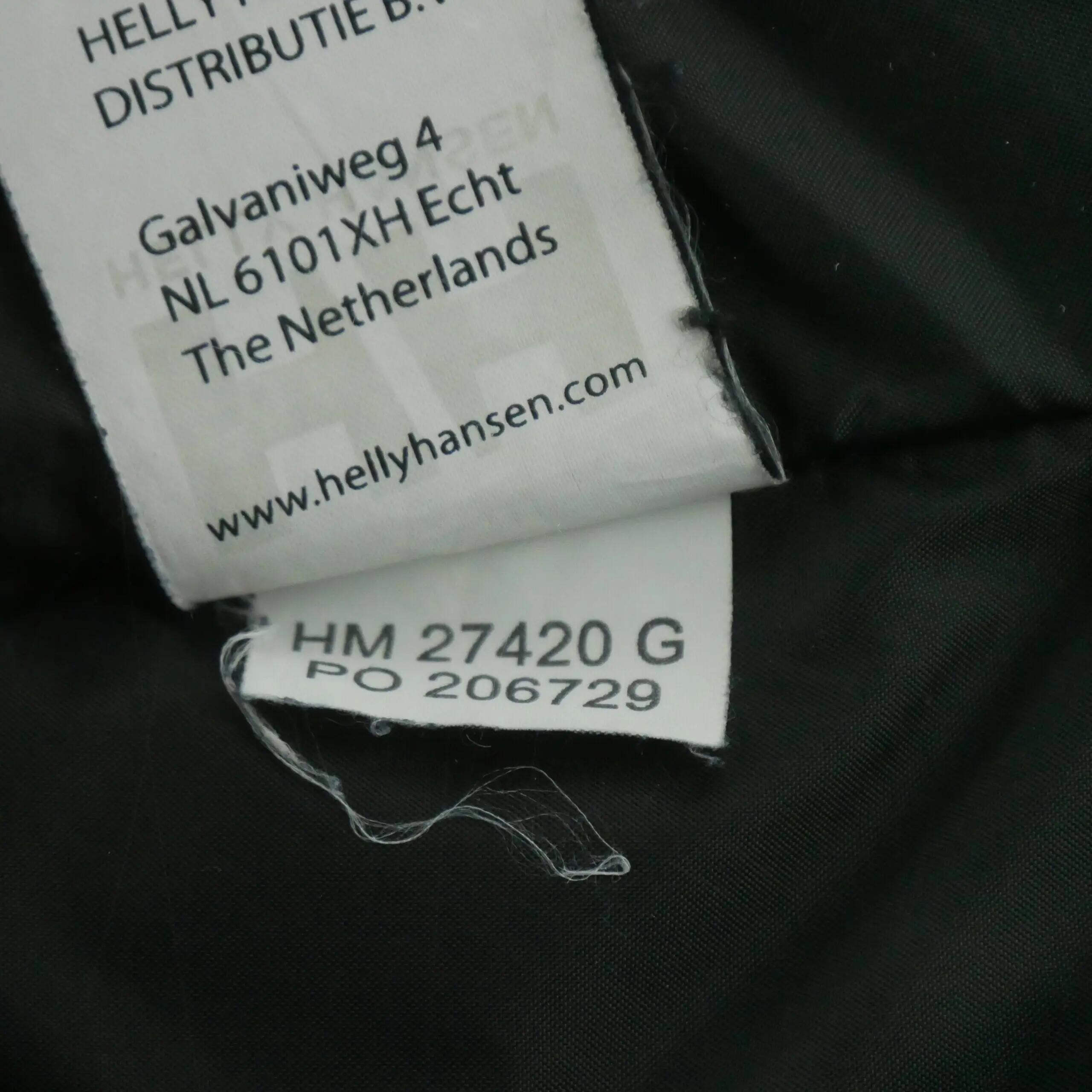 Second hand - Parka Uomo Taglio regular Nero - Stato molto buono 7/8