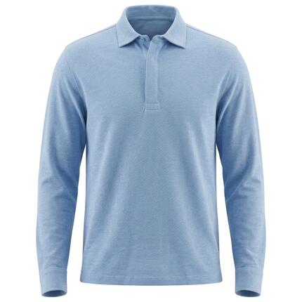Slam Altura Piqué-Poloshirt Langarm Erwachsene
