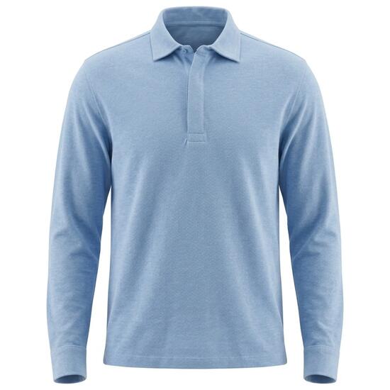 Slam Altura Piqué-Poloshirt Langarm Erwachsene
