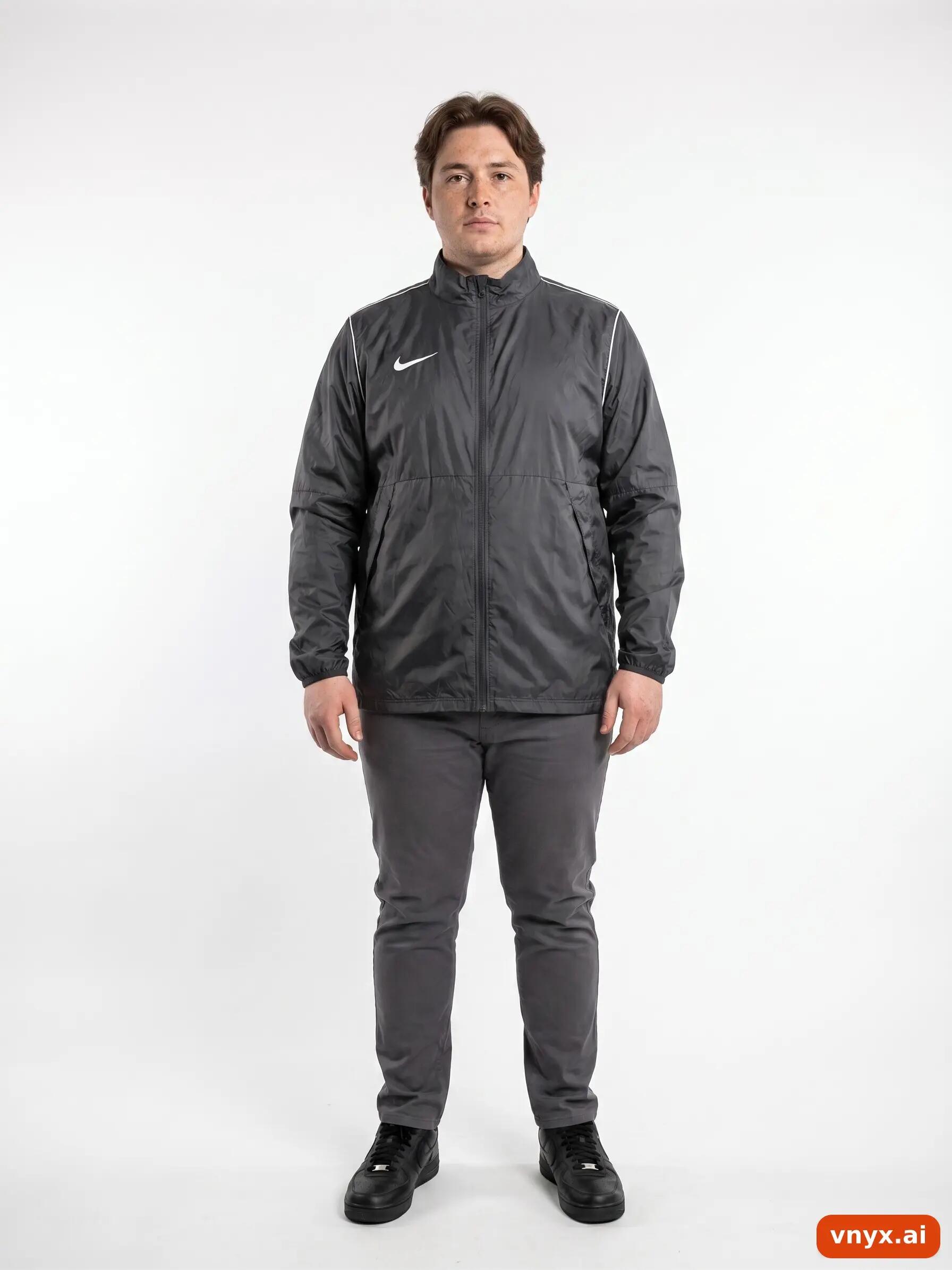 Second Life - Vintage Nike Grey Windbreaker Men L 3/6