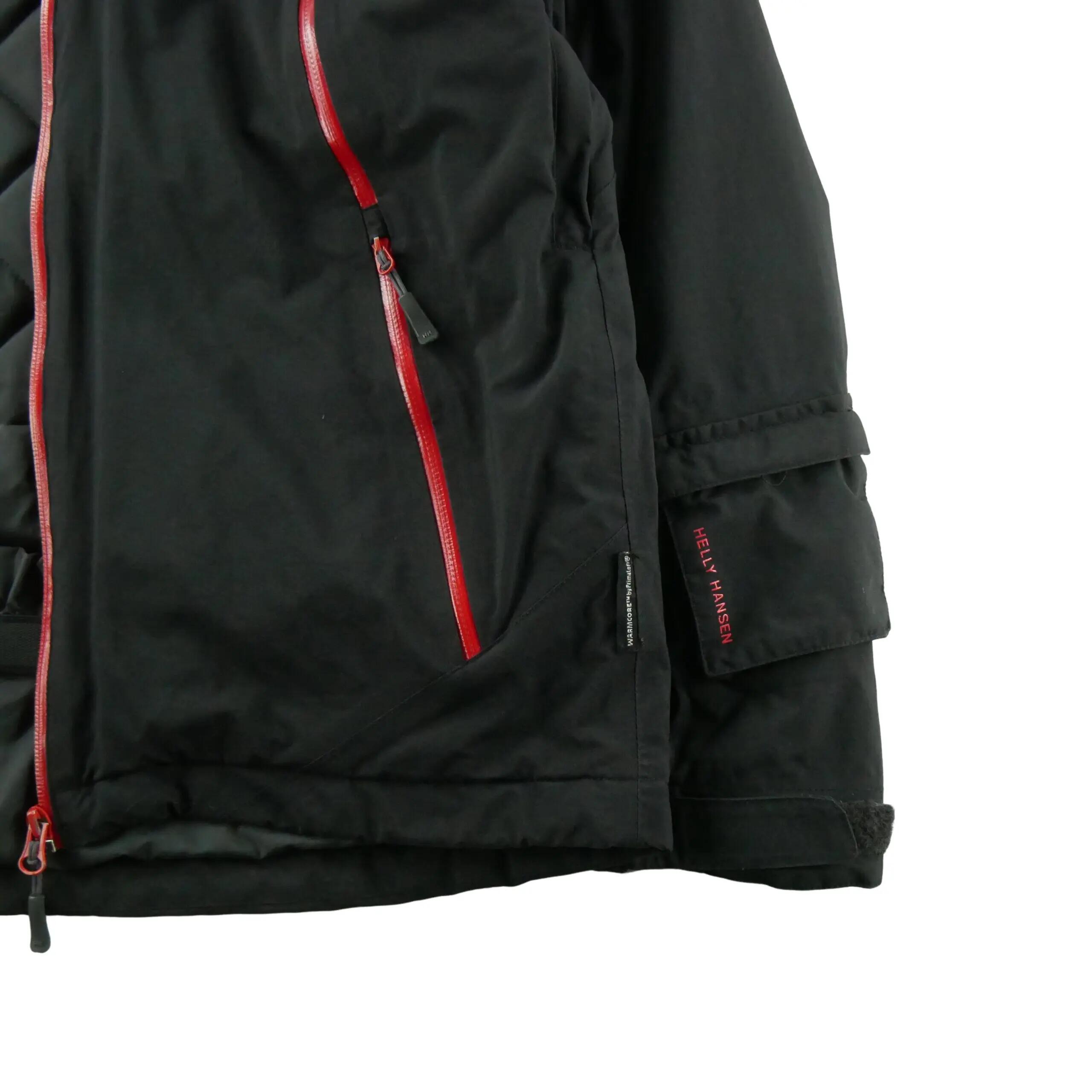 Second hand - Parka Uomo Taglio regular Nero - Stato molto buono 5/8