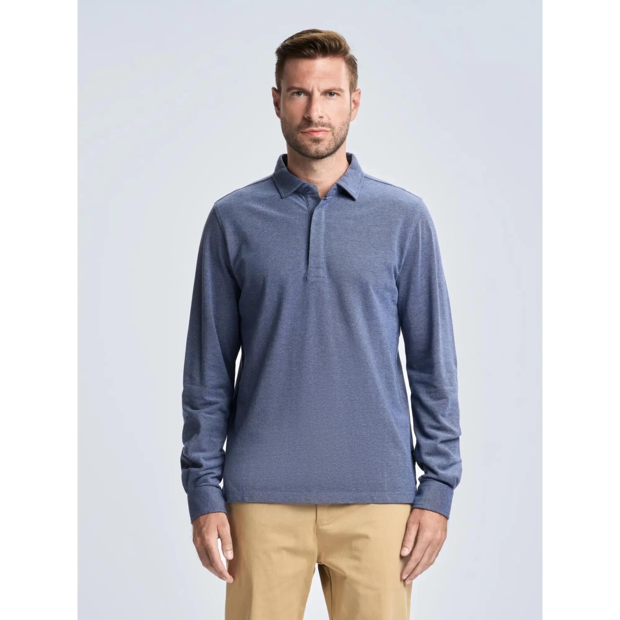 Polo Slam Altura Piqué Polo S Dlouhým Rukávem Dospělý 2/3
