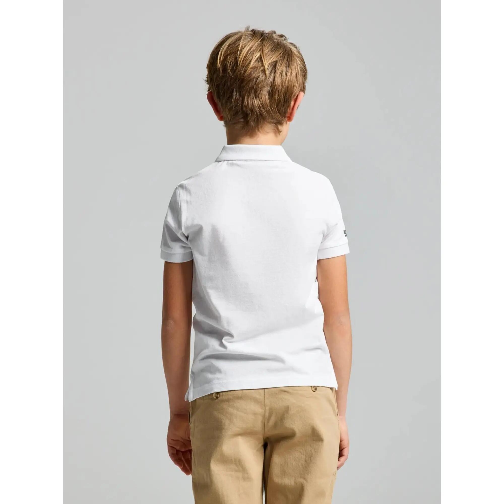 Tricou Polo Slam Jr Deck Polo Ss Copii 3/3