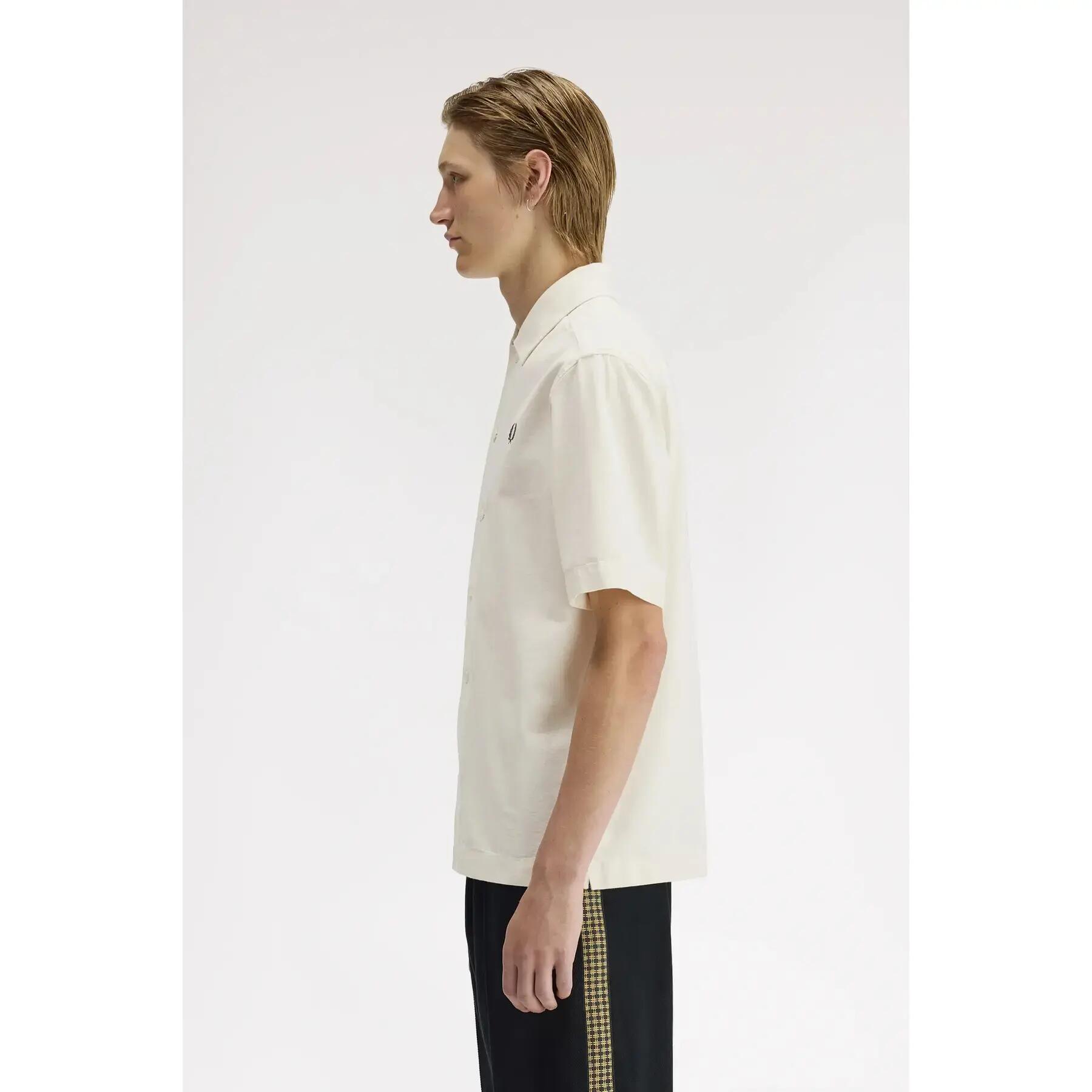 Camisa Fred Perry Pocket Detail 3/4