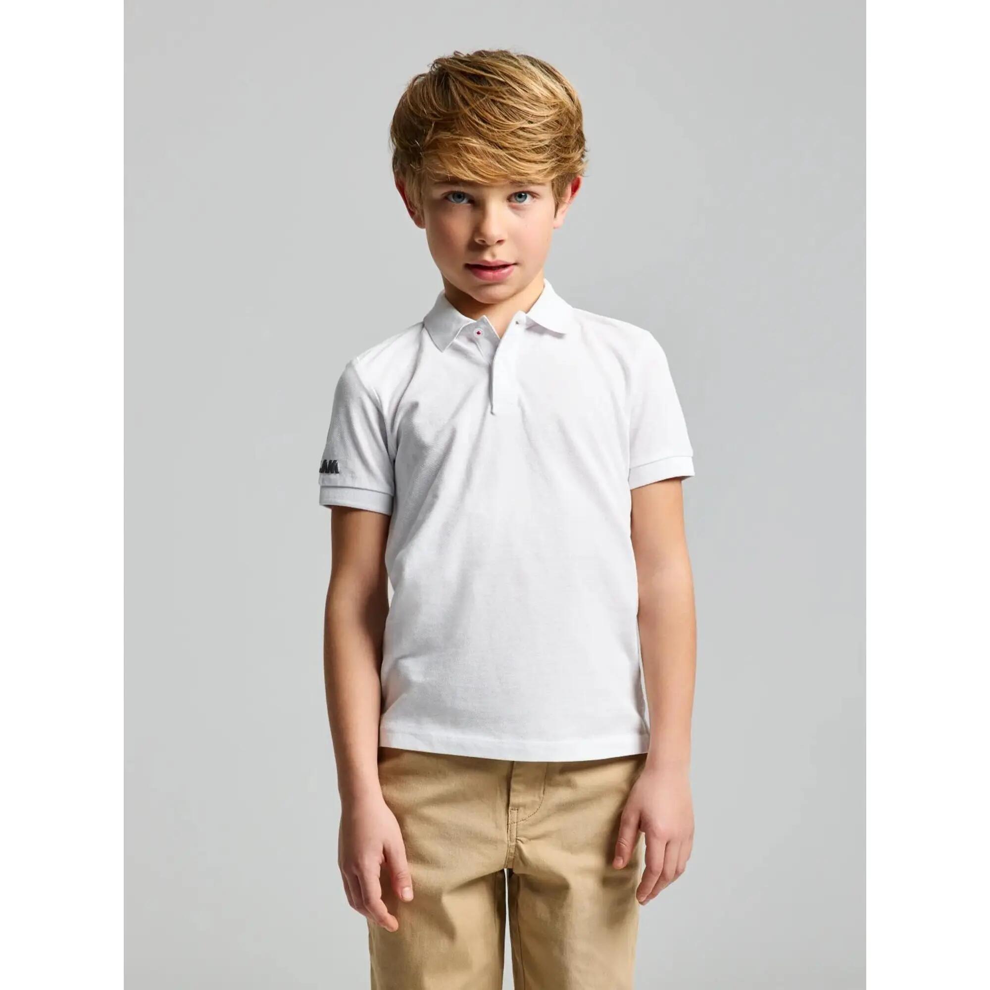 Tricou Polo Slam Jr Deck Polo Ss Copii 2/3