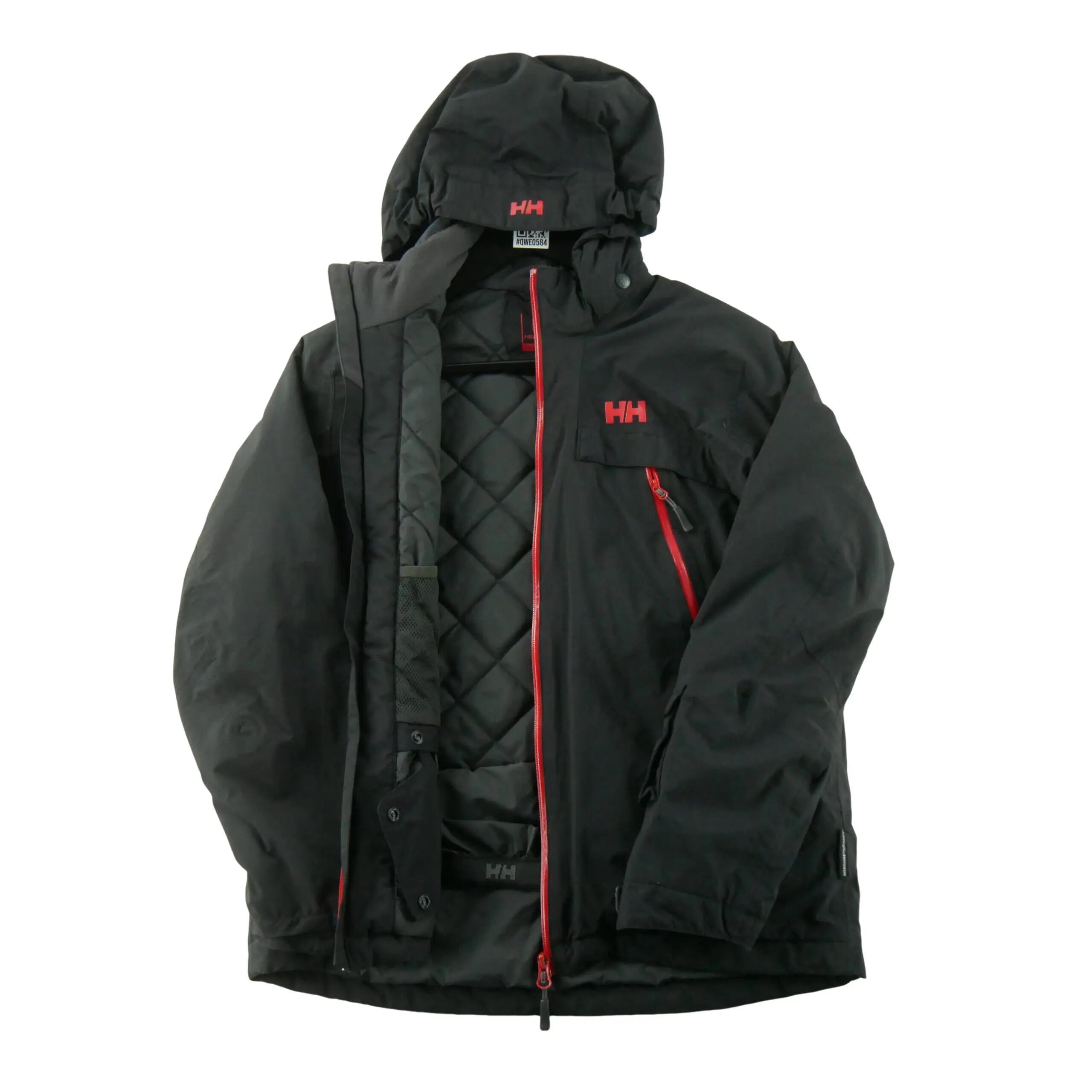 Second hand - Parka Uomo Taglio regular Nero - Stato molto buono 3/8
