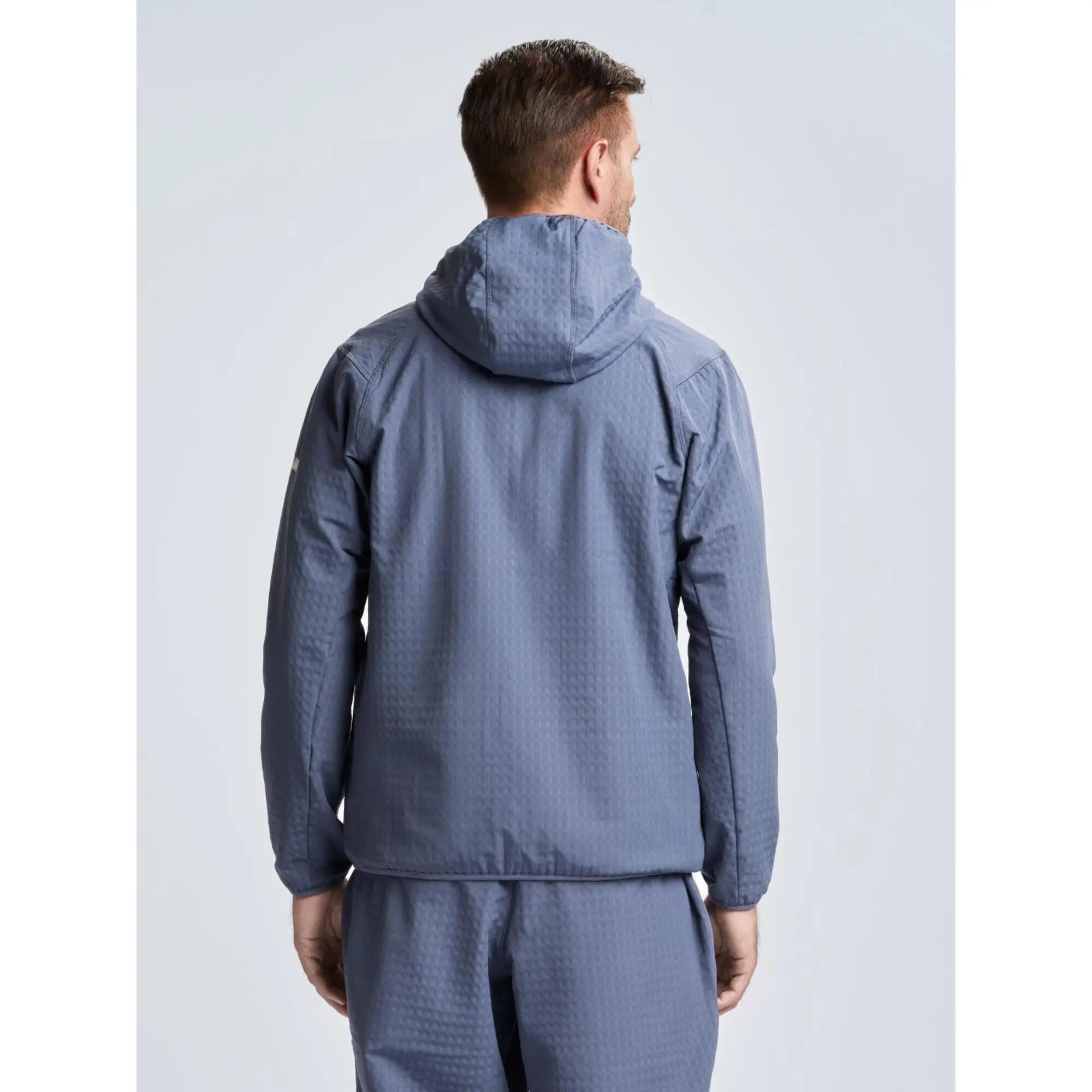 Camisola Com Capuz Slam Alt Fz Grid Fleece Adulto 4/4