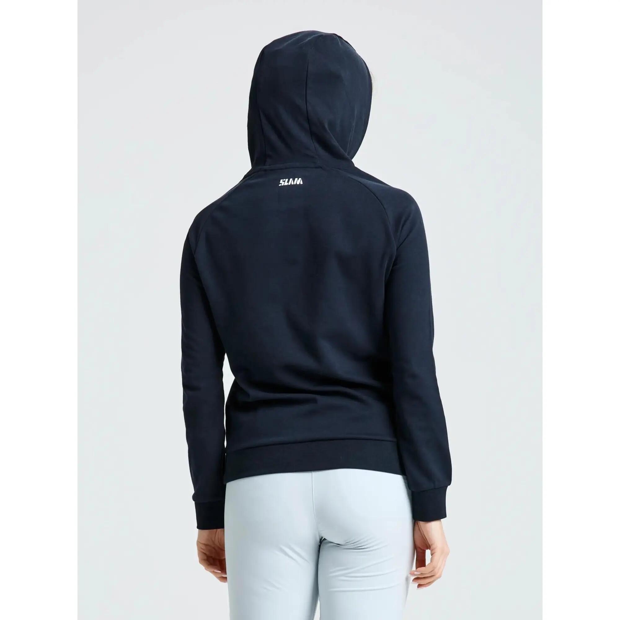 Bluza Z Kapturem Slam Logo Ws Damskie 3/3
