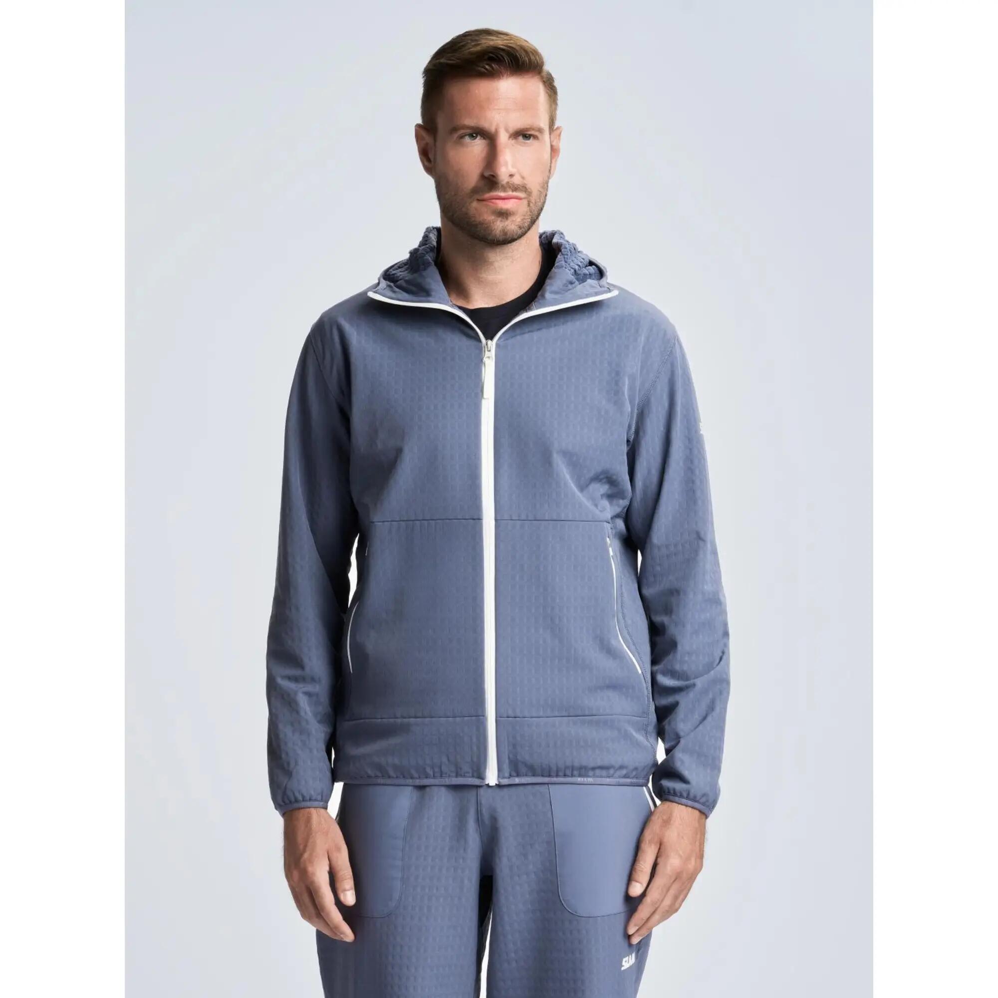 Camisola Com Capuz Slam Alt Fz Grid Fleece Adulto 3/4