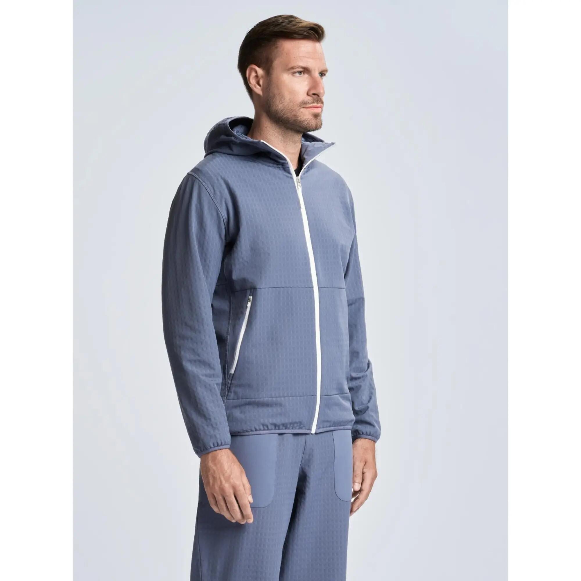 Camisola Com Capuz Slam Alt Fz Grid Fleece Adulto 2/4