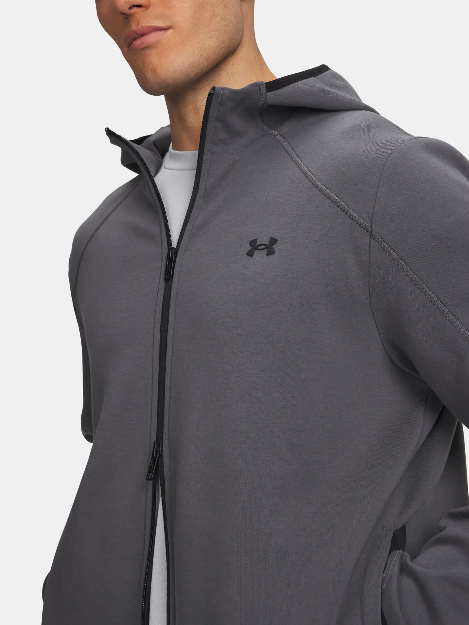 Férfi pulóver Under Armour UA Unstoppable Flc FZ 3/3
