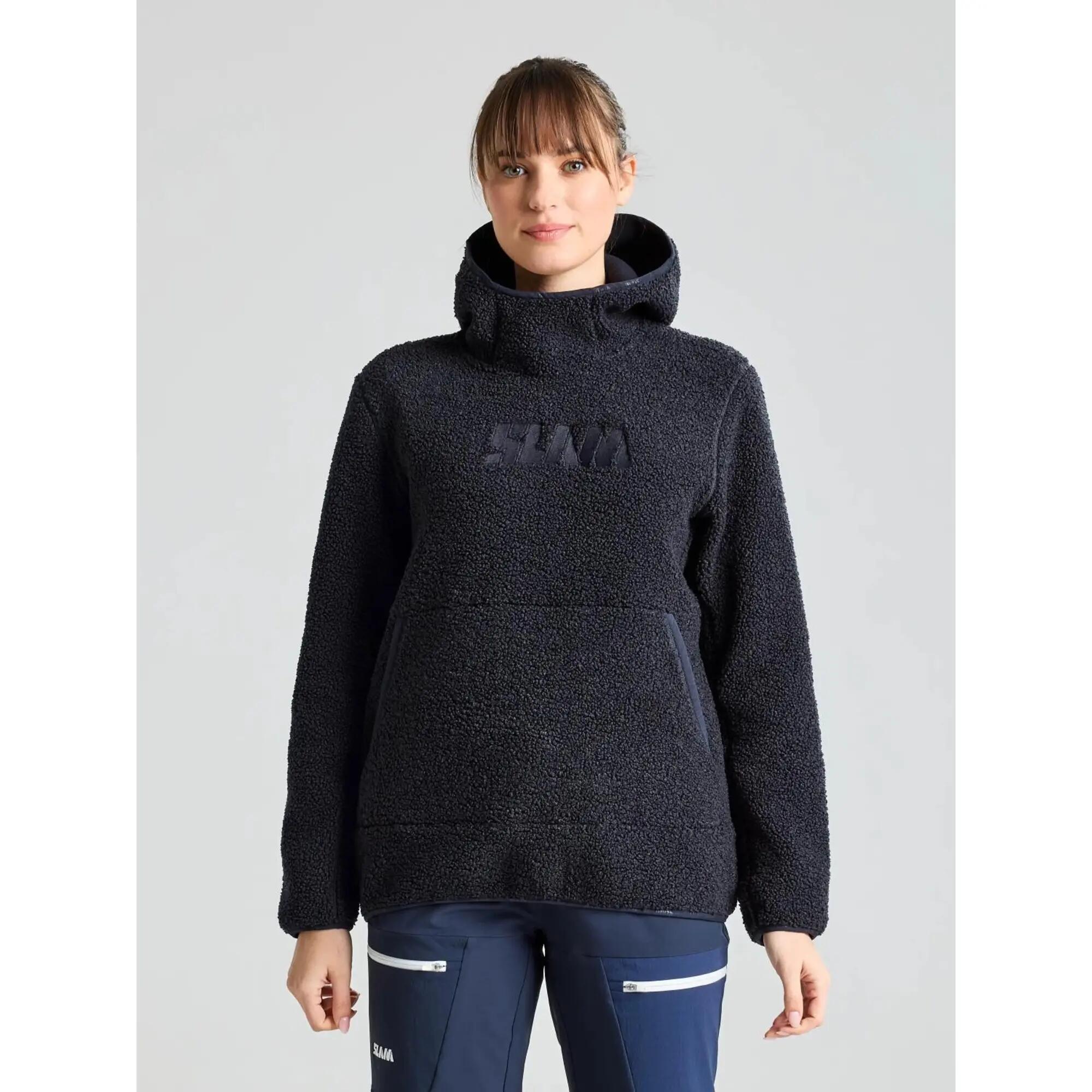 Sweatshirt Slam Logo Ws Heavy Com Capuz Mulher 2/3