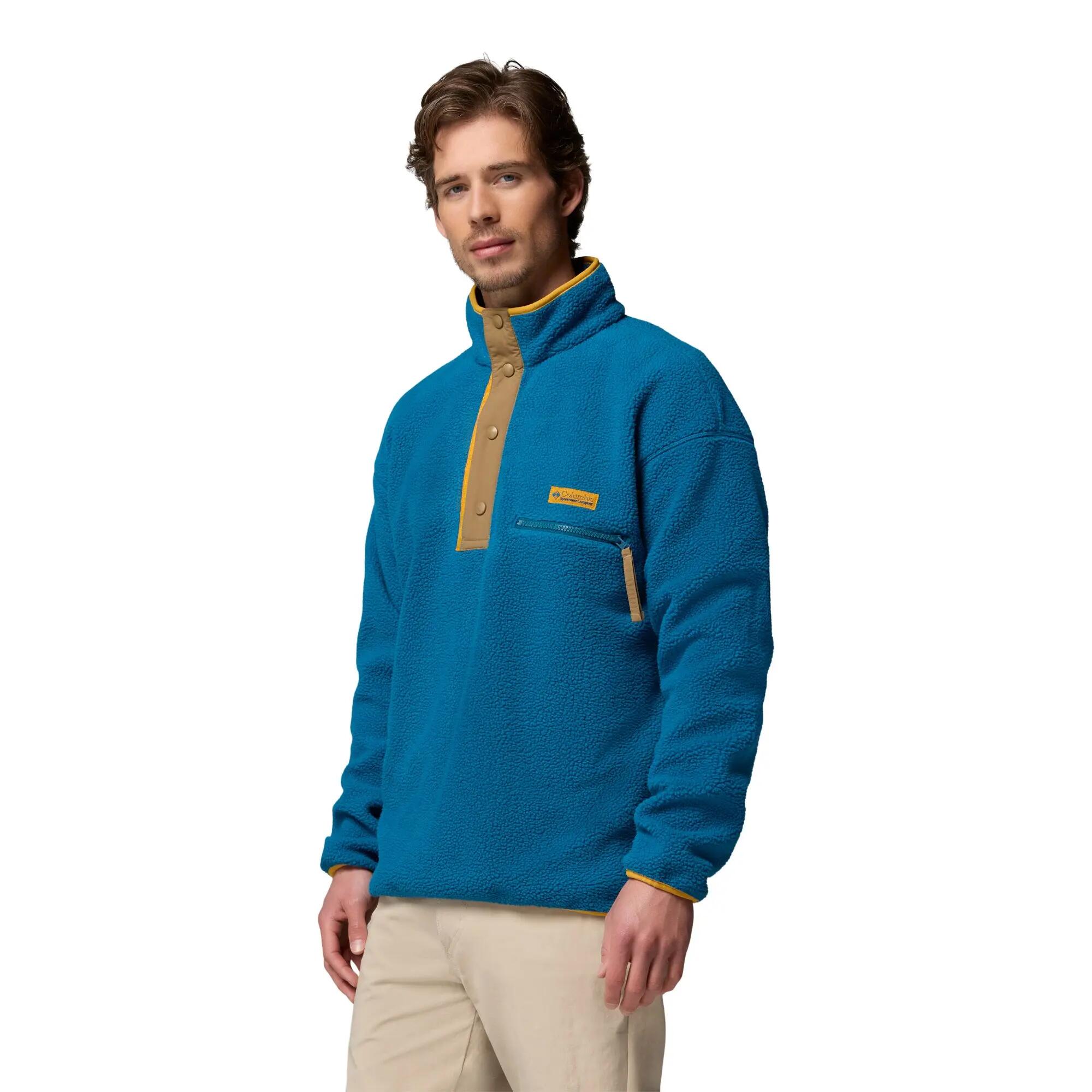 Bluza Columbia Helvetia Ii Half Snap Fleece Dorośli 3/5